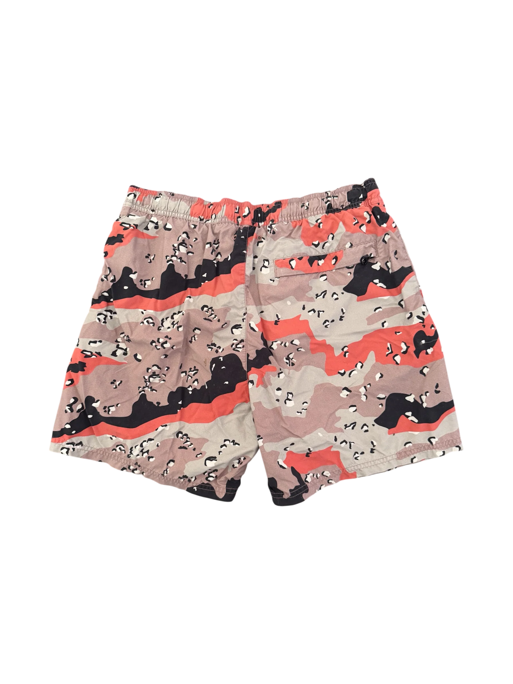 Stone Island Desert Camo 3C+PU Swim Shorts - Medium - Image 2