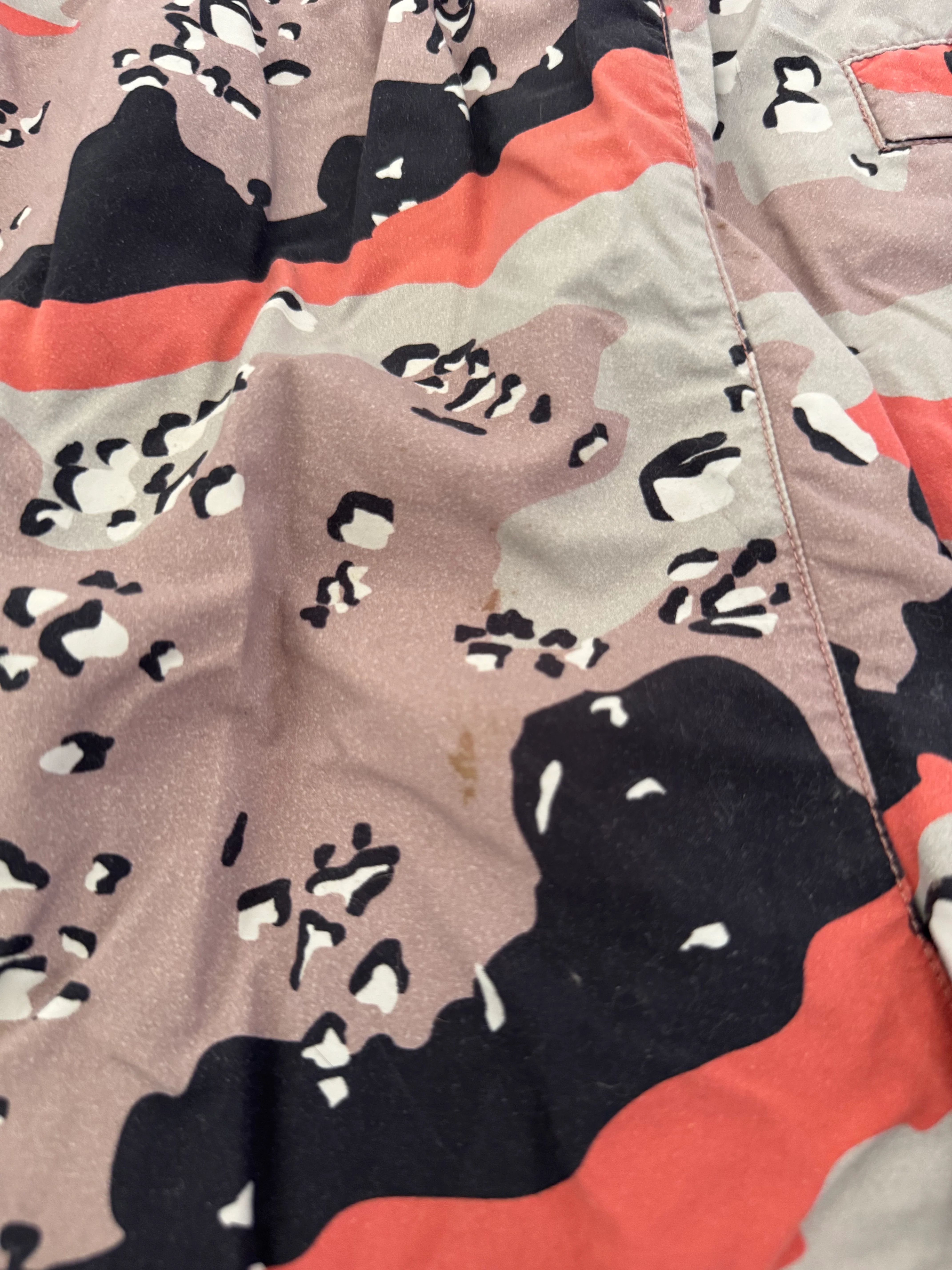 Stone Island Desert Camo 3C+PU Swim Shorts - Medium - Image 3