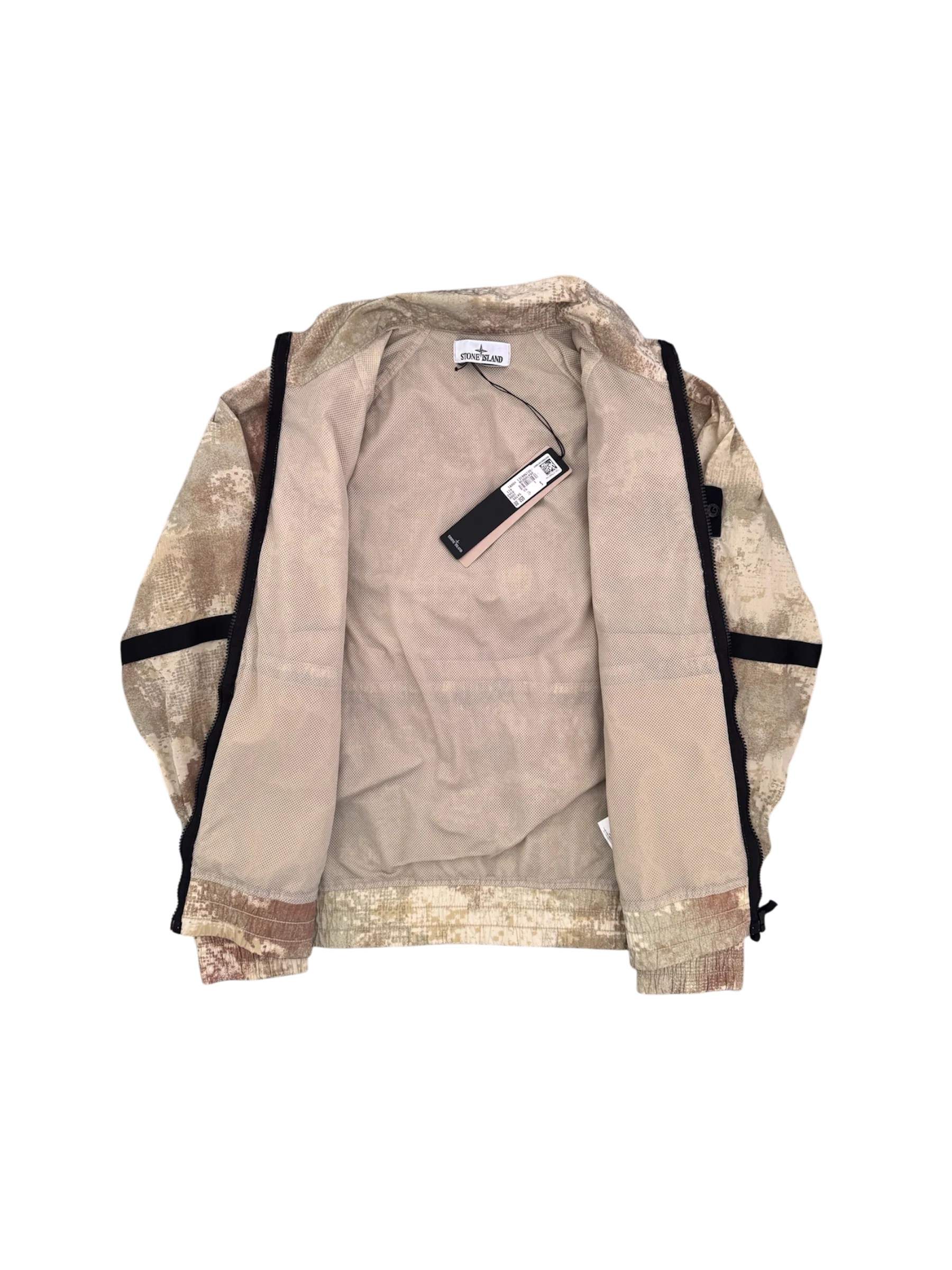 Stone Island 'Dissolving Grid Camo' Jacket - Small - Image 2