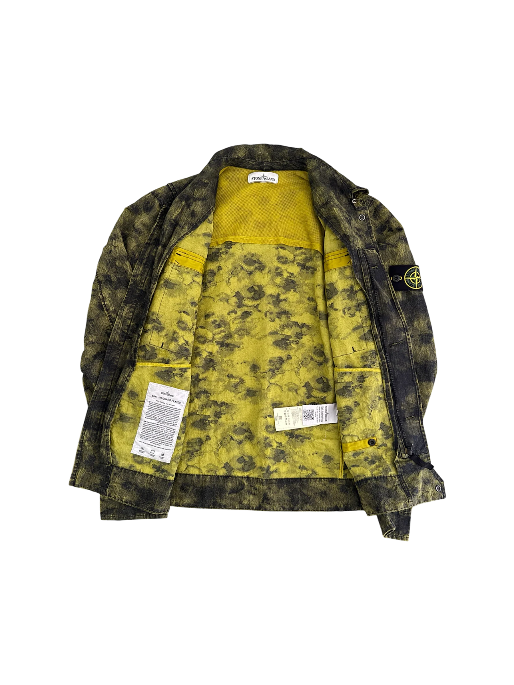 Stone Island 'DPM Jacquard Plated' Jacket - Medium - Image 2