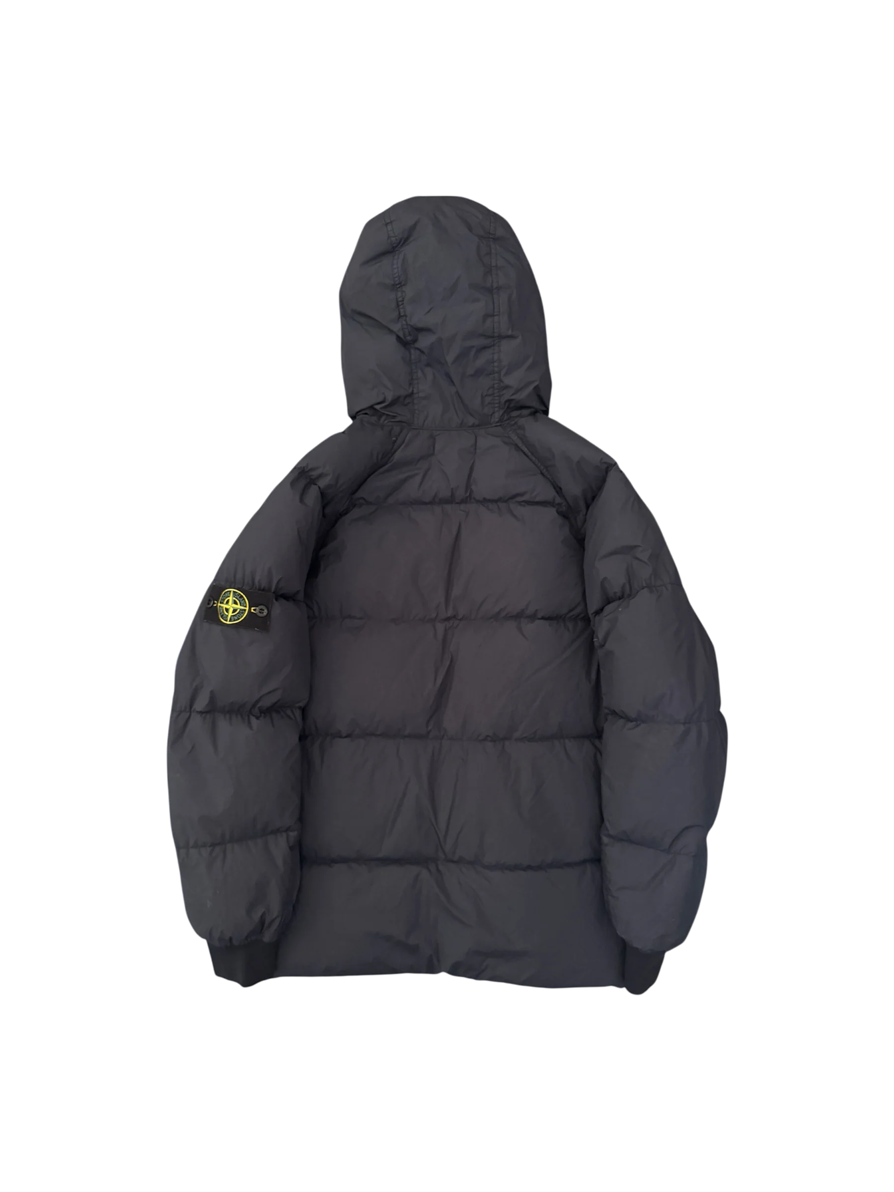 Stone Island 2023 'Garment Dyed Crinkle Reps R-Ny Down' Jacket - Large - Image 3