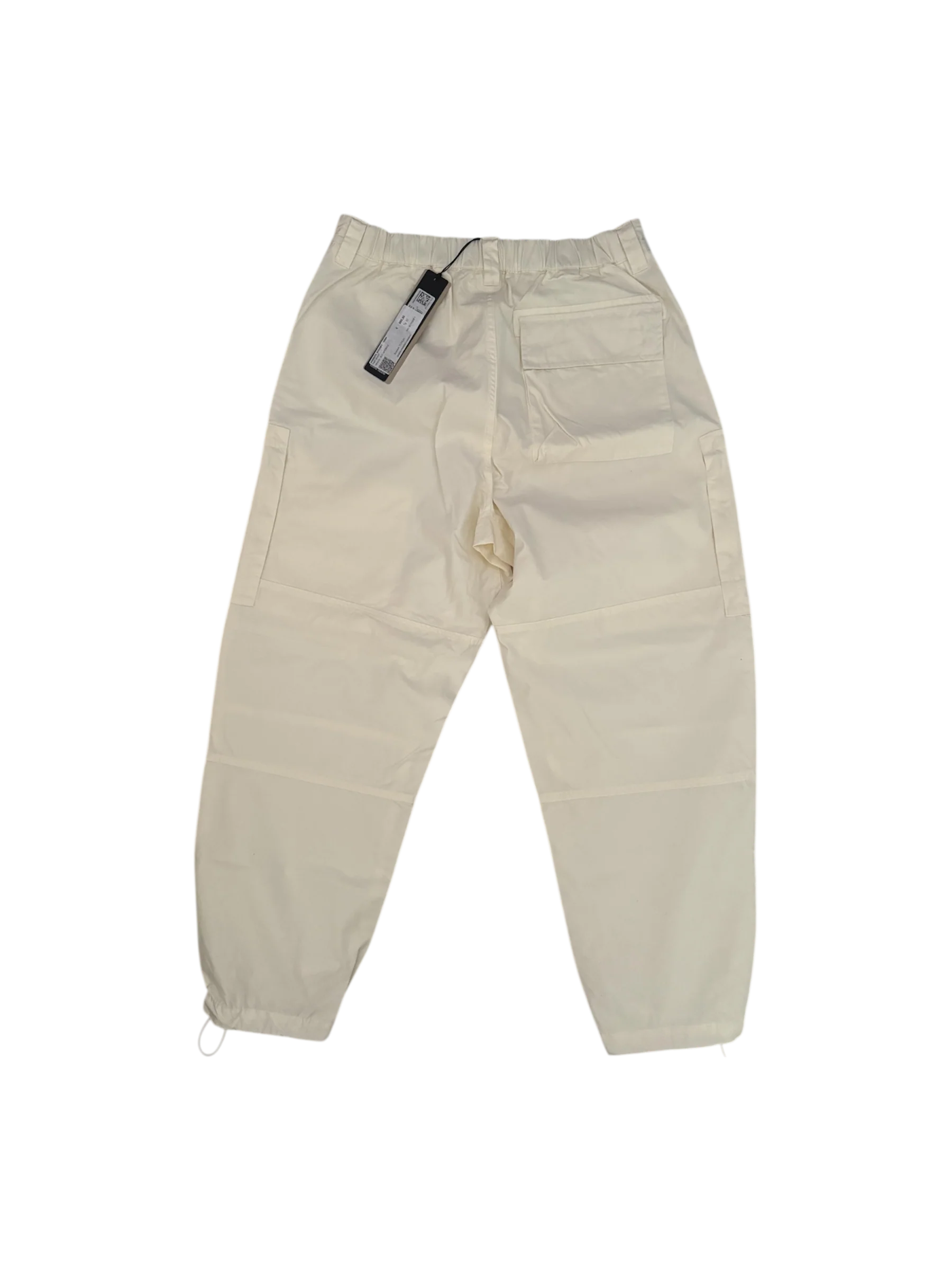 Stone Island Ghost Beige Loose Fit Trousers - W32 - Image 2