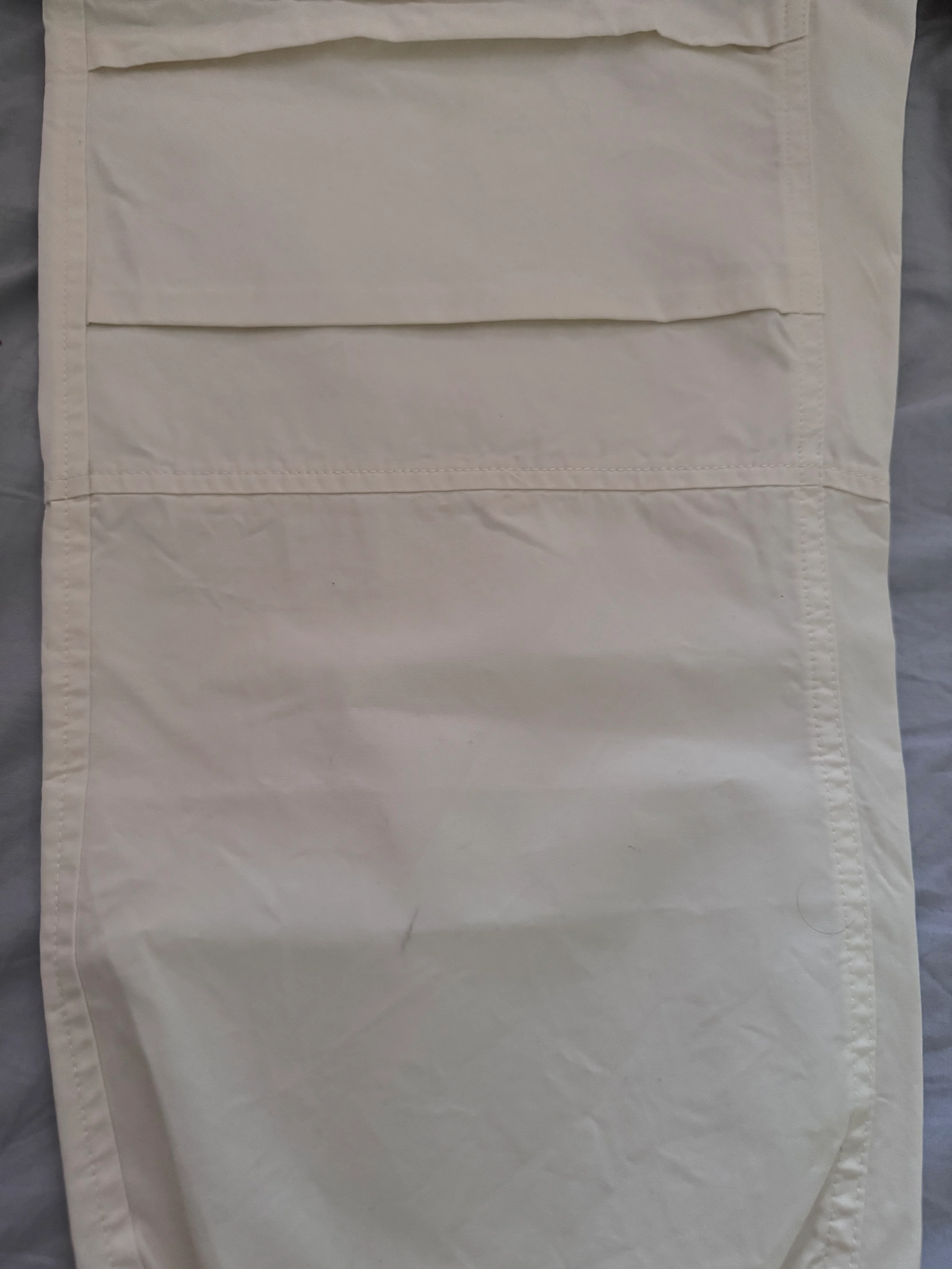 Stone Island Ghost Beige Loose Fit Trousers - W32 - Image 4