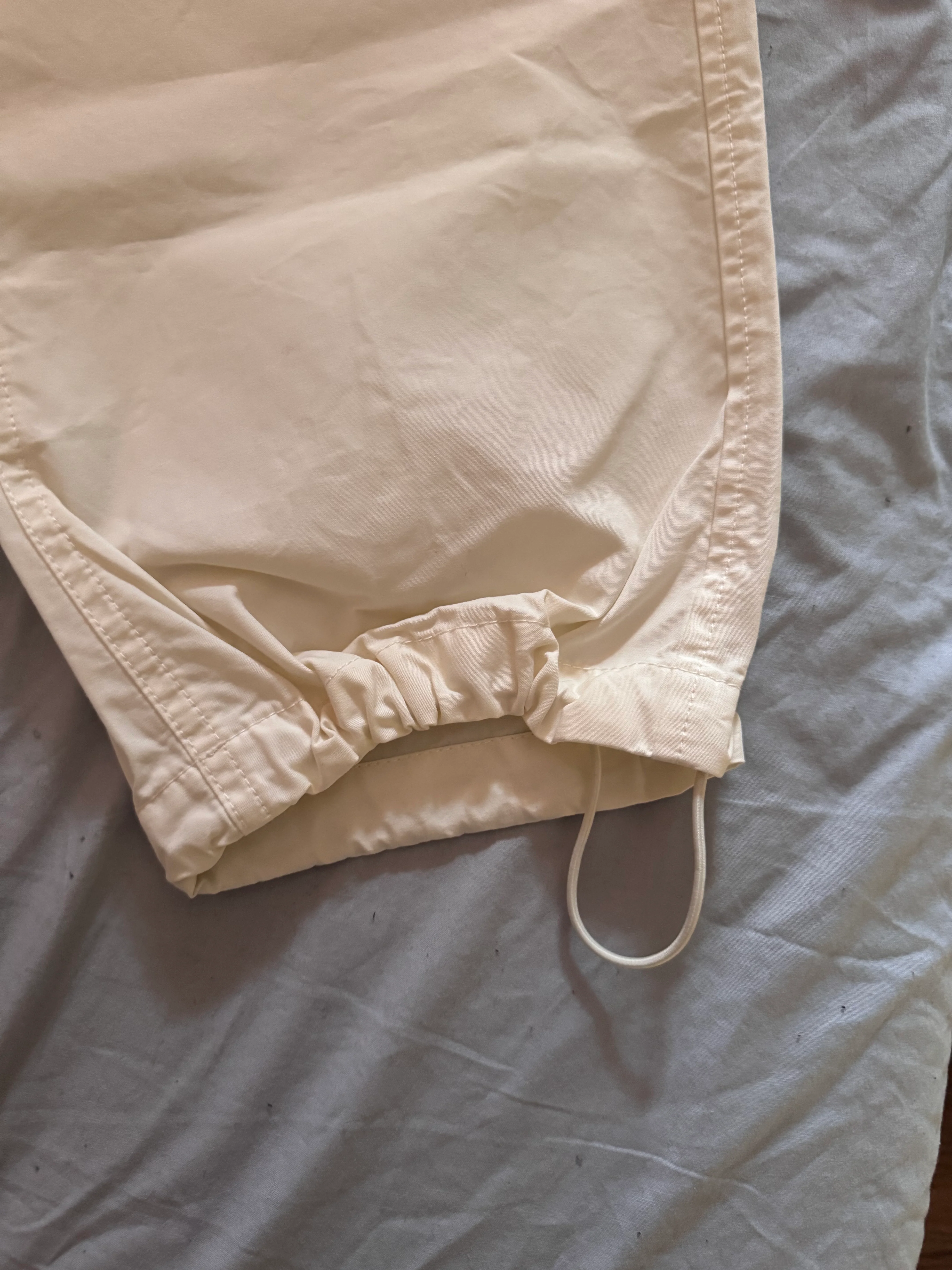 Stone Island Ghost Beige Loose Fit Trousers - W32 - Image 5