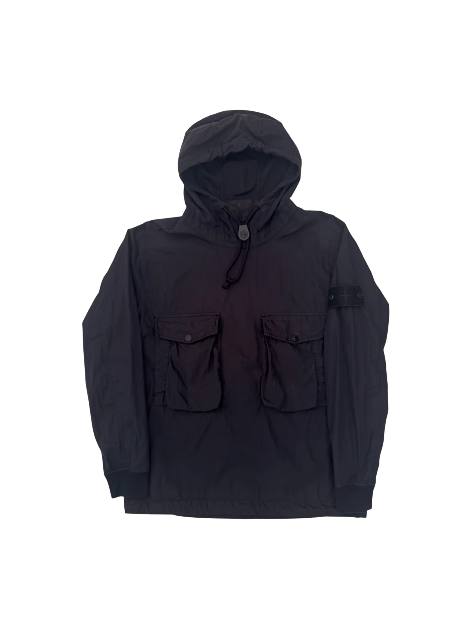 Stone Island Ghost Black Smock - Medium
