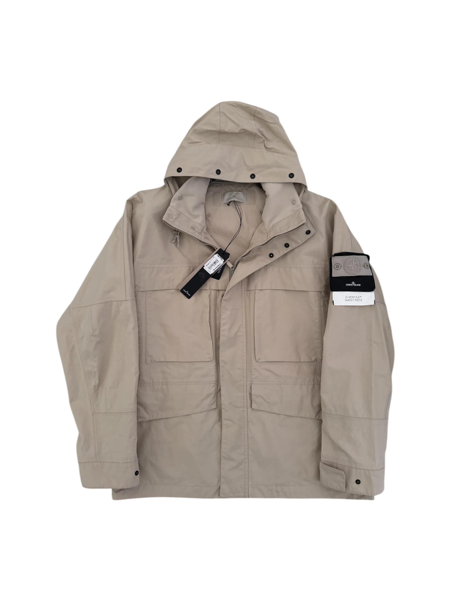 Stone Island 2024 Ghost 'O-Ventile' Jacket - XL