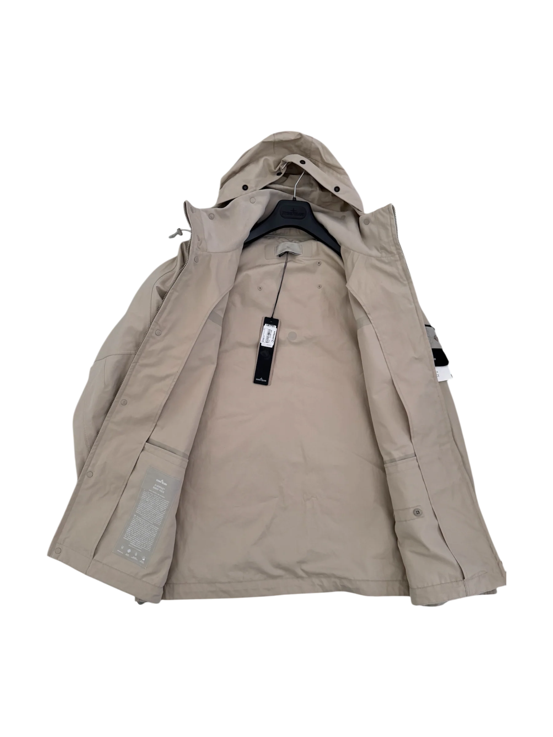 Stone Island 2024 Ghost 'O-Ventile' Jacket - XL - Image 2