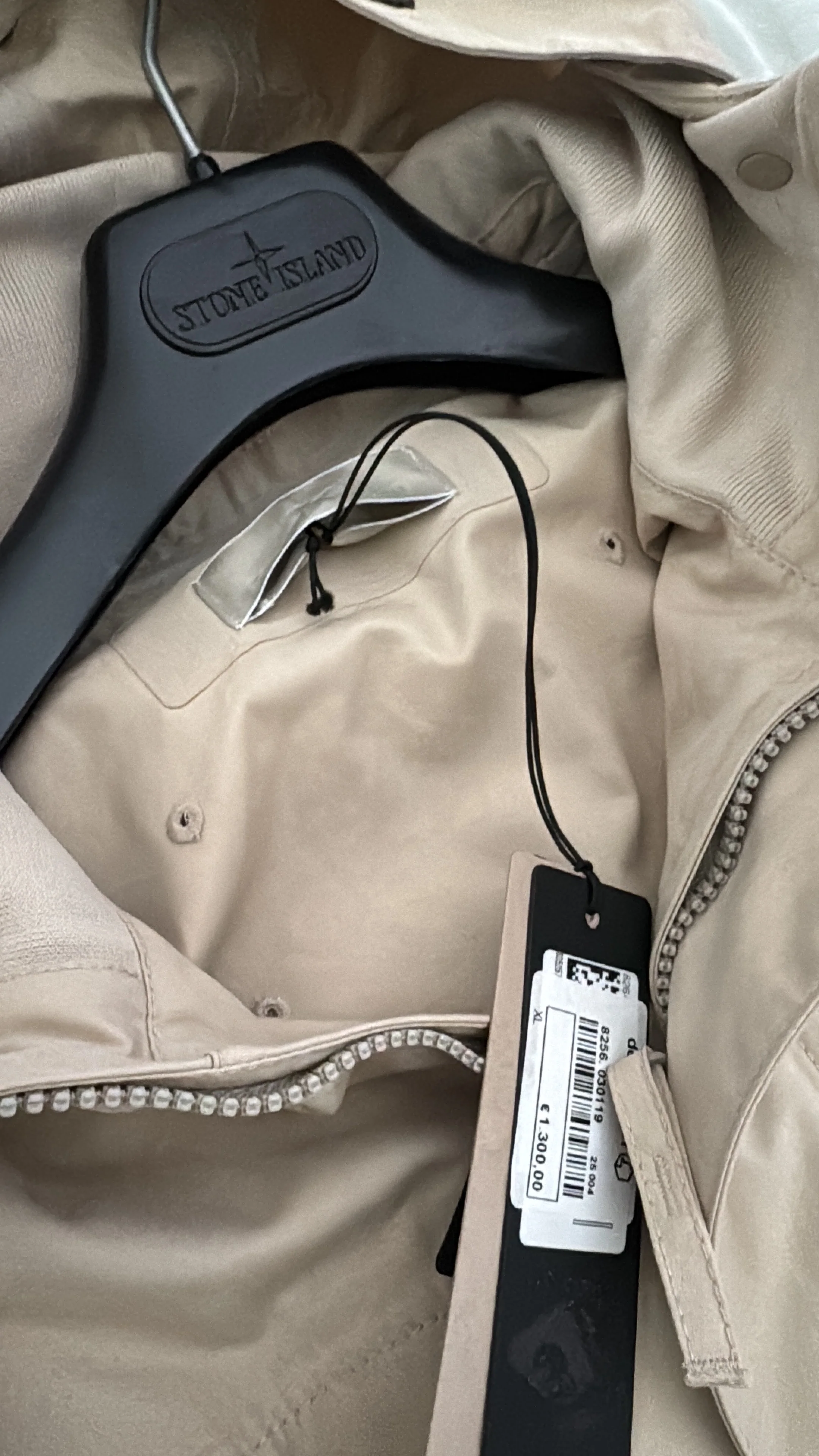 Stone Island 2024 Ghost 'O-Ventile' Jacket - XL - Image 4