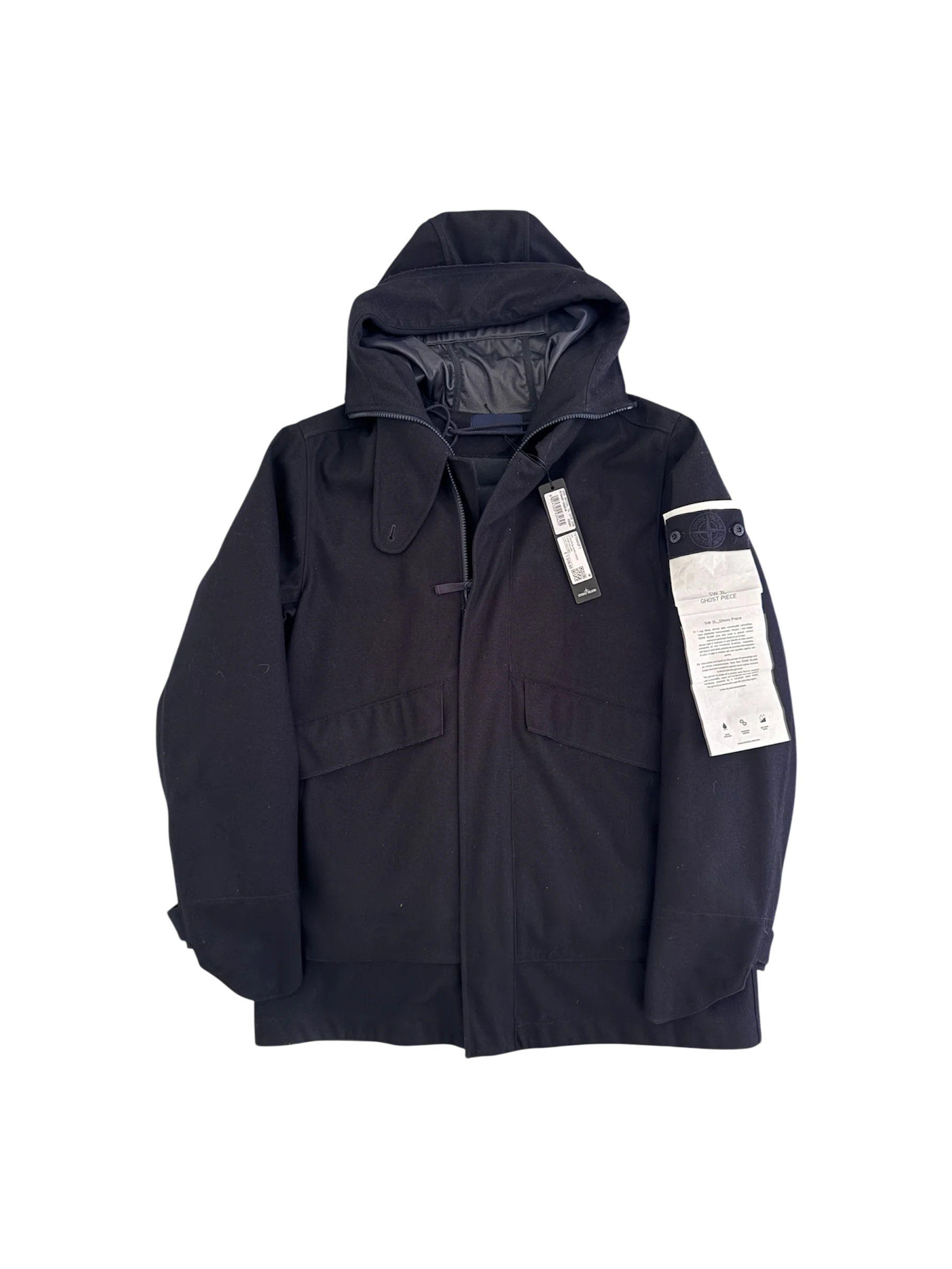 Stone Island Ghost 'SW 3L' Down Lined Jacket - Medium