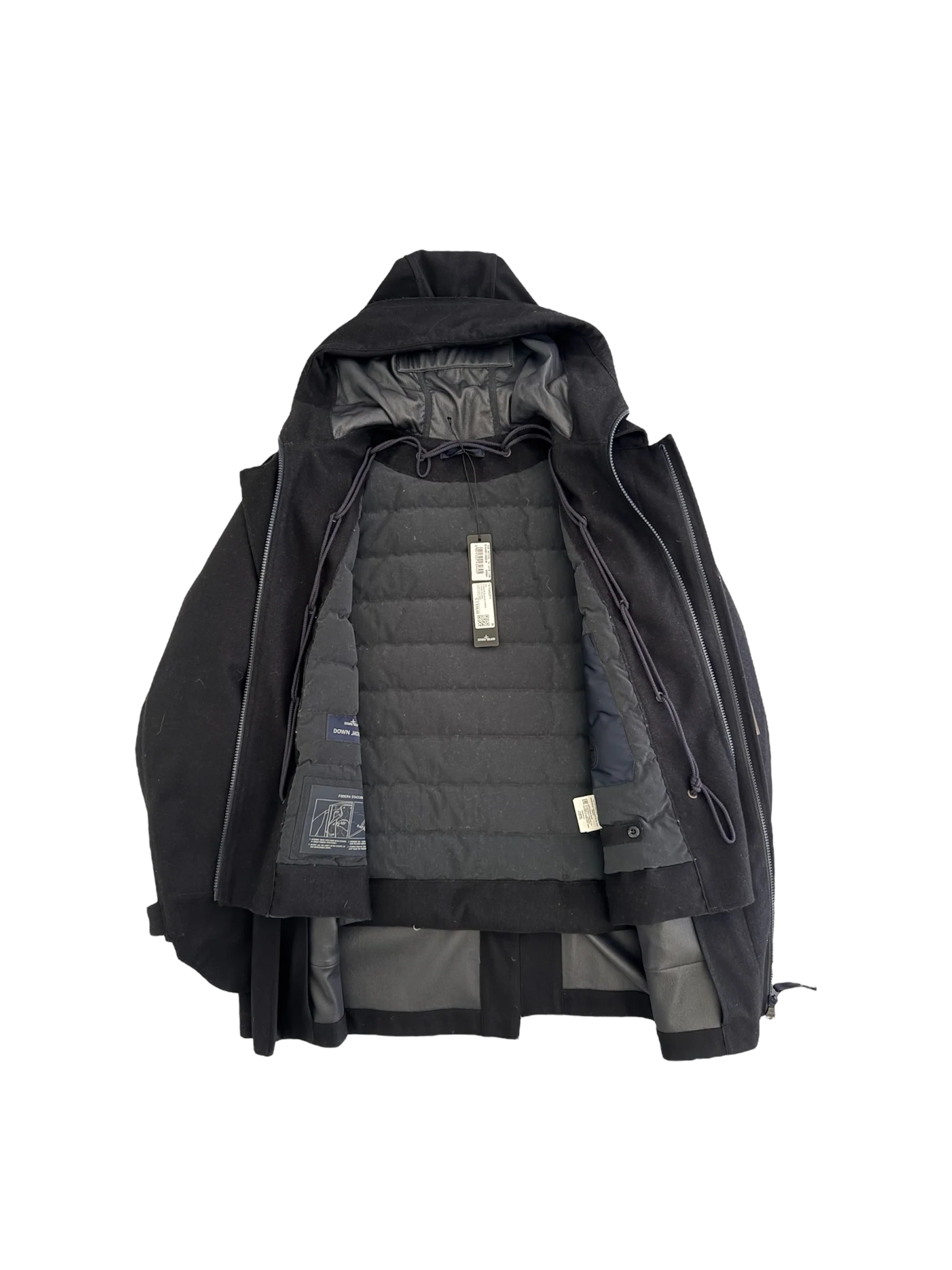 Stone Island Ghost 'SW 3L' Down Lined Jacket - Medium - Image 2