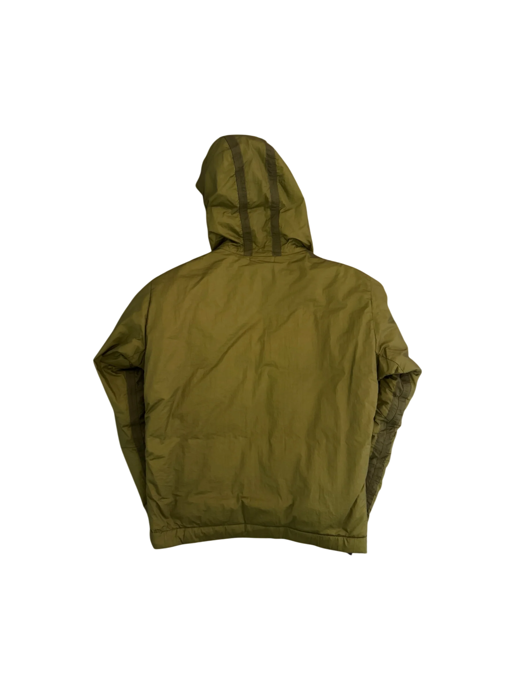 Stone Island 'Goose Down Mesh Badge' Puffer - Large - Image 3