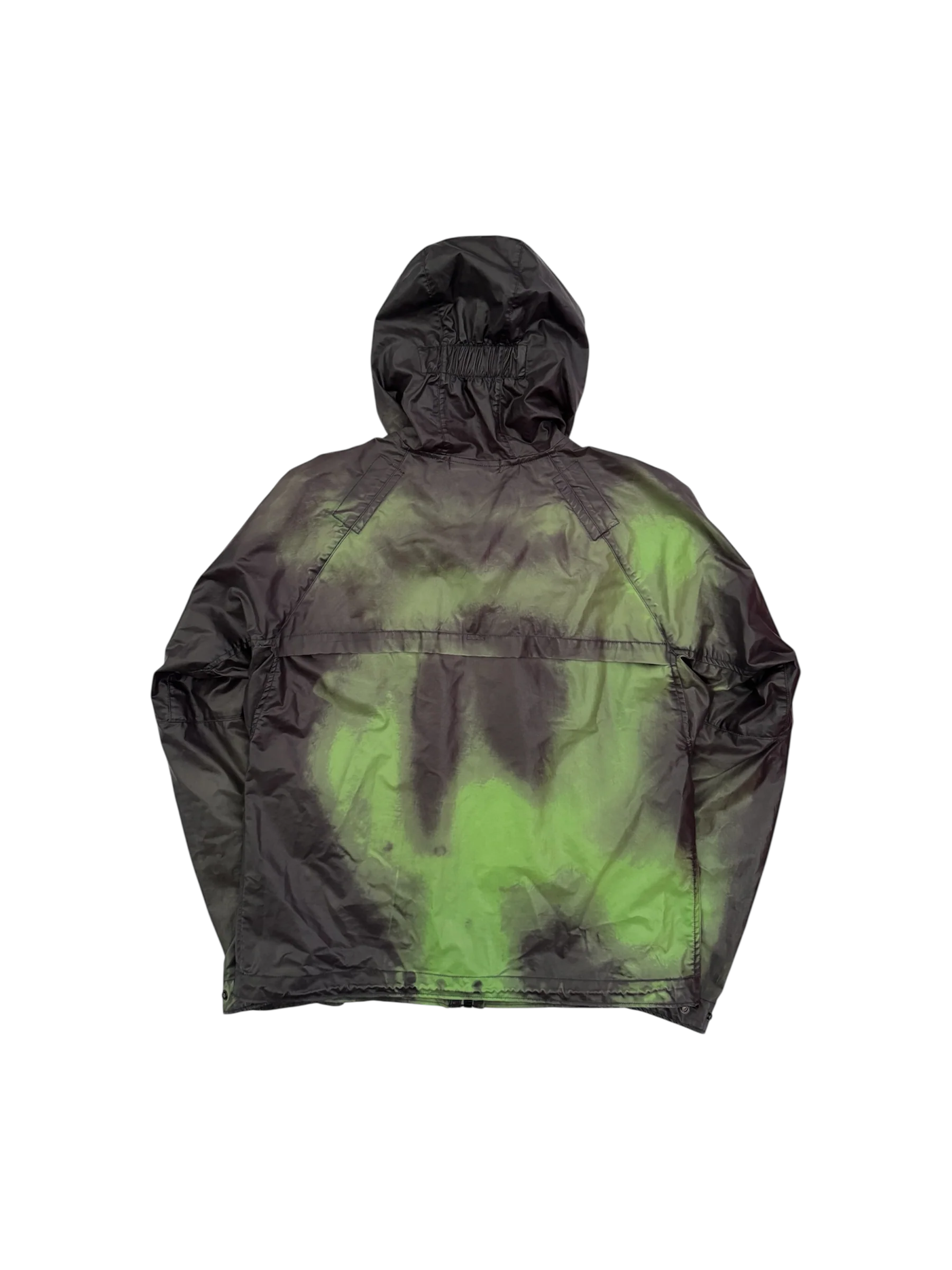 Stone Island Green/Black 'Heat Reactive' Jacket - Medium - Image 3
