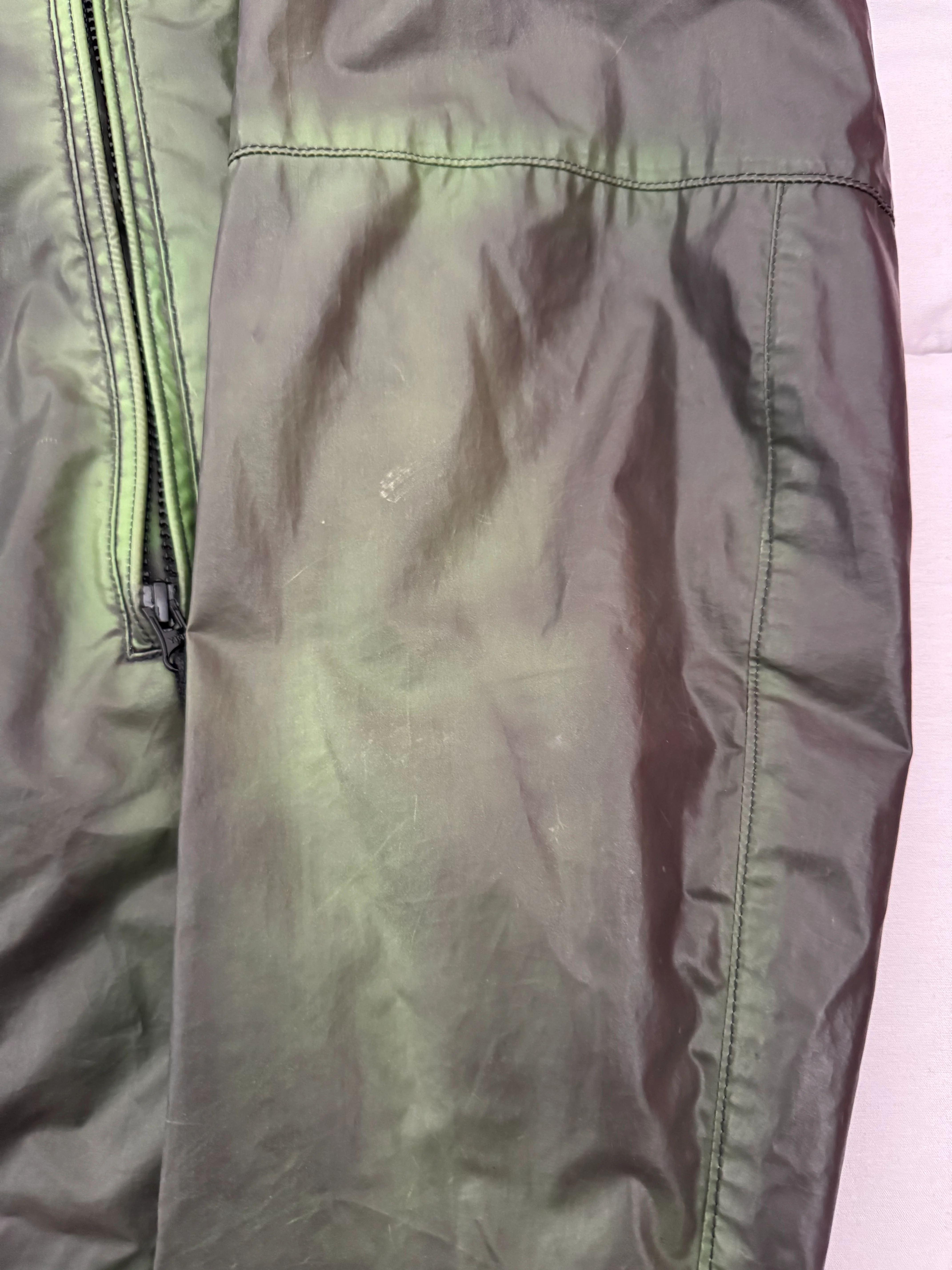 Stone Island Green/Black 'Heat Reactive' Jacket - Medium - Image 6