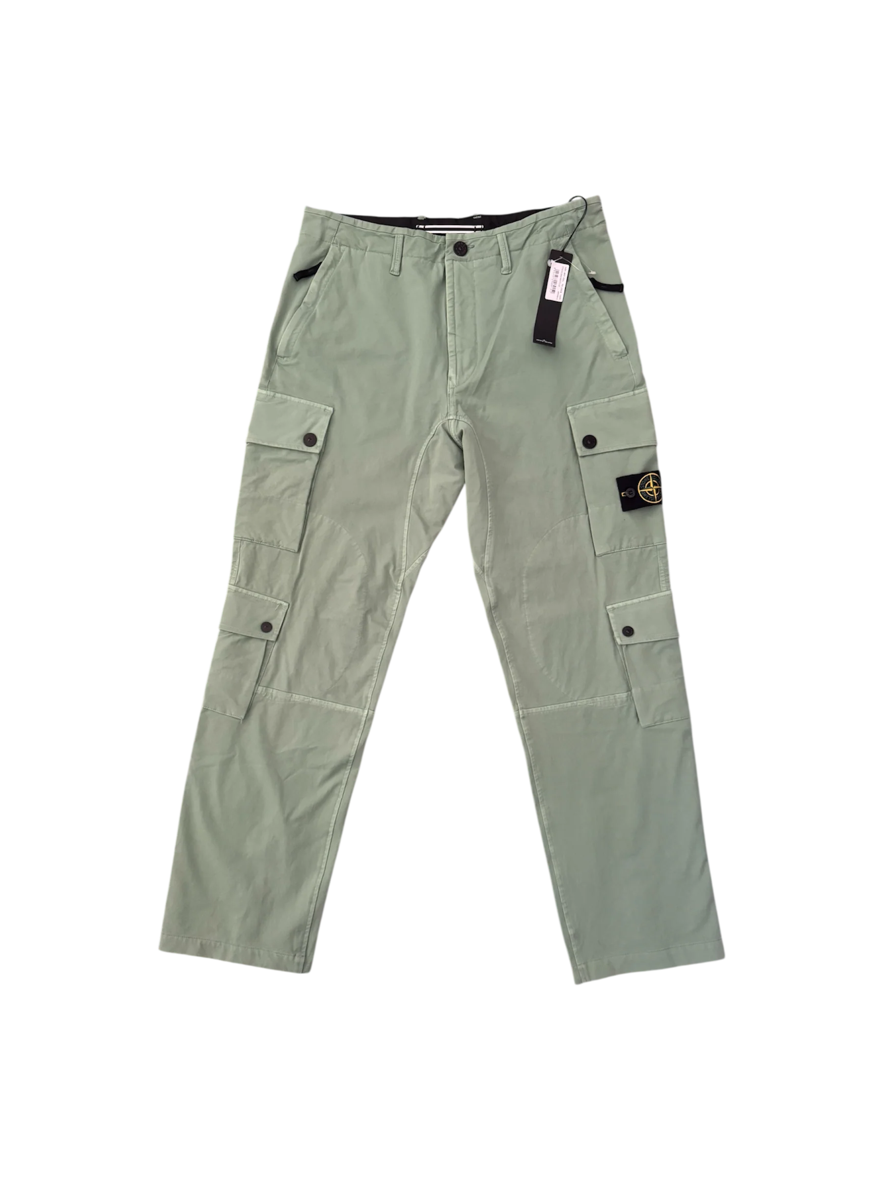 Stone Island 2022 Green Cargo - W32