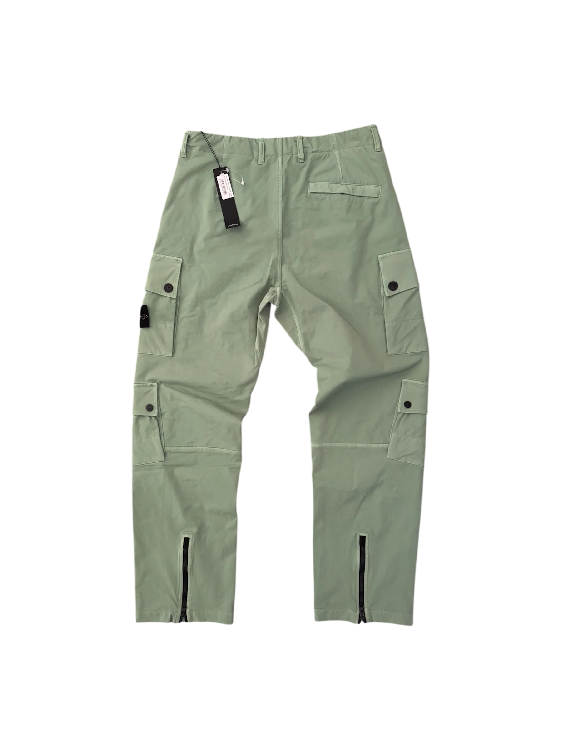 Stone Island 2022 Green Cargo - W32 - Image 2