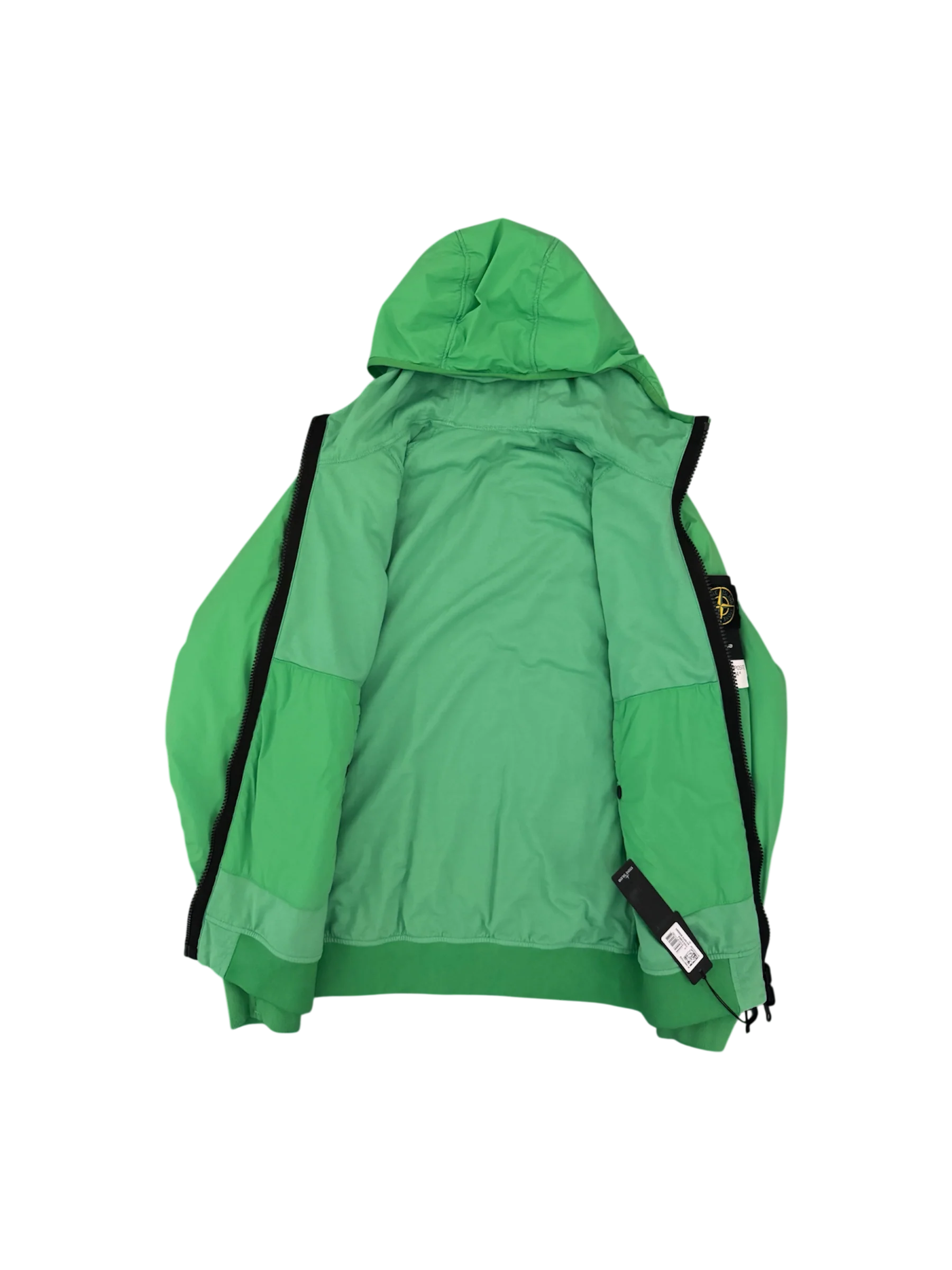 Stone Island Green 'Comfort Tech Composite' Reversible Jacket - Medium - Image 3