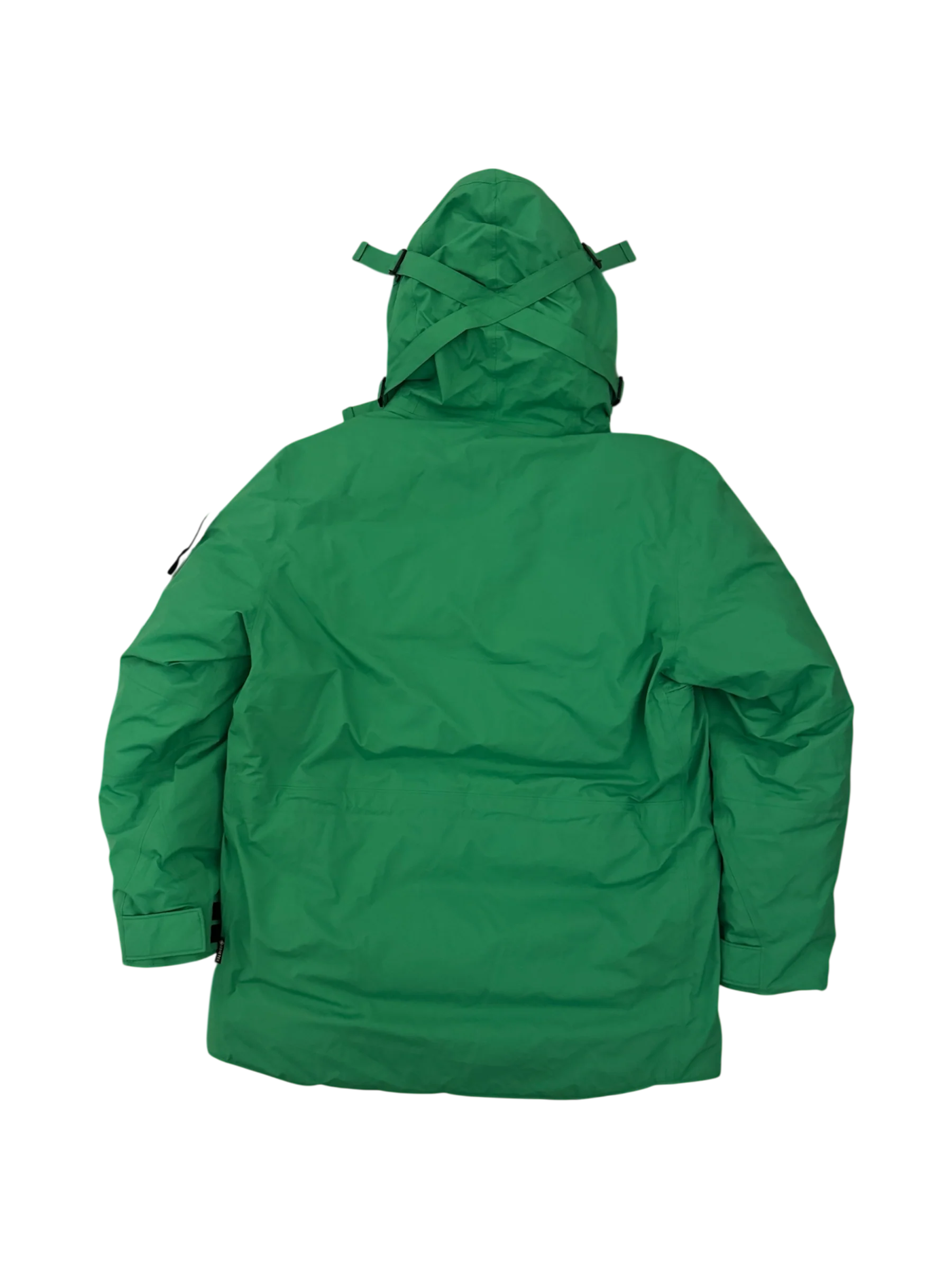 Stone Island Green 'Goretex Down' Puffer - Large - Image 3