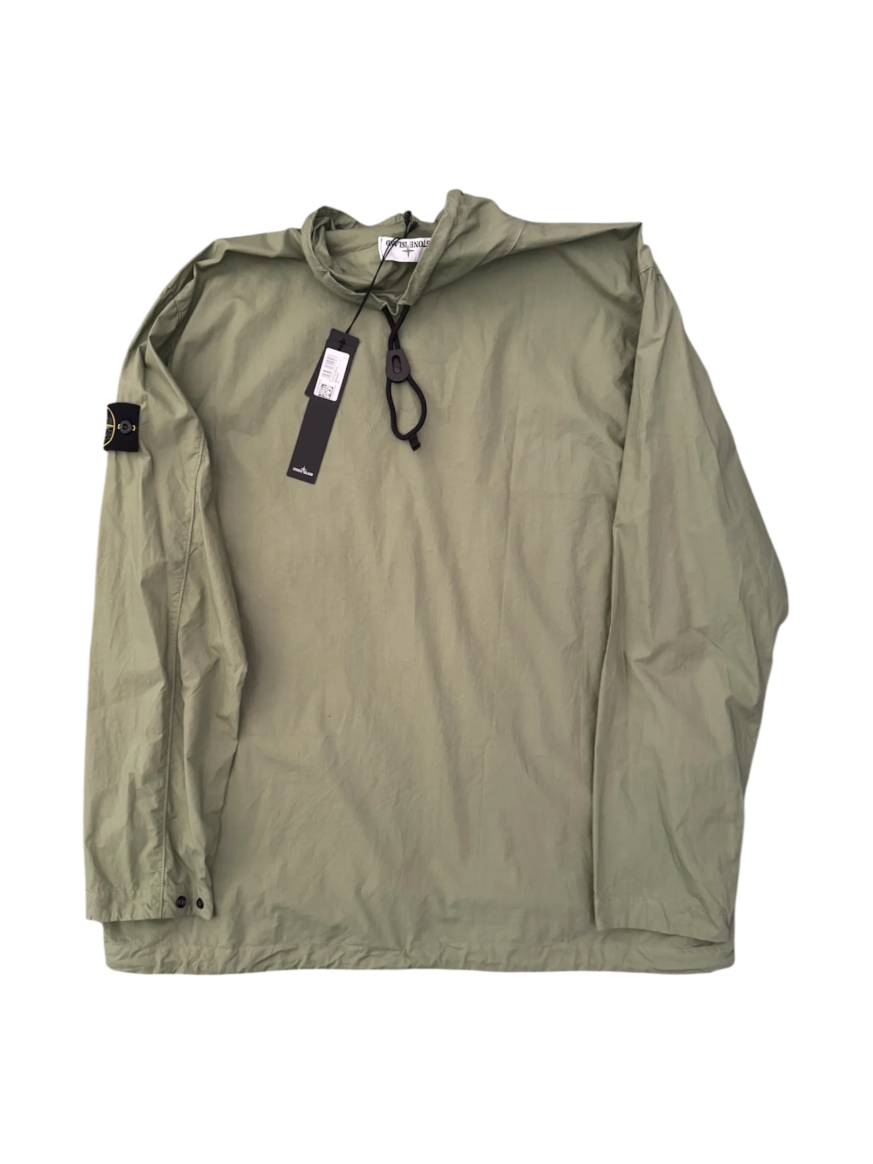 Stone Island Green Half Zip Anorak - XXL - Image 2
