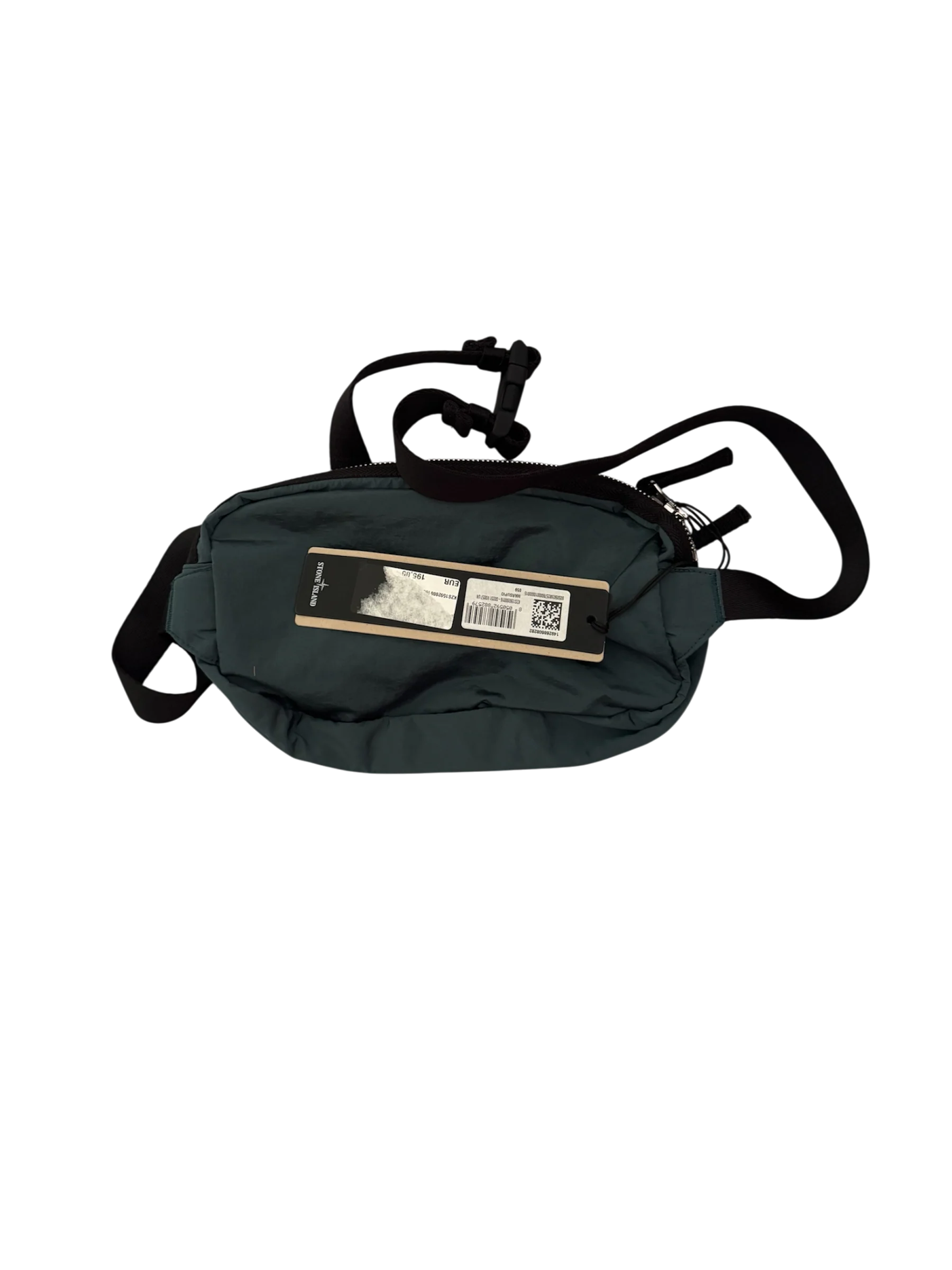 Stone Island Green Nylon Metal Pochette - Unisize - Image 2