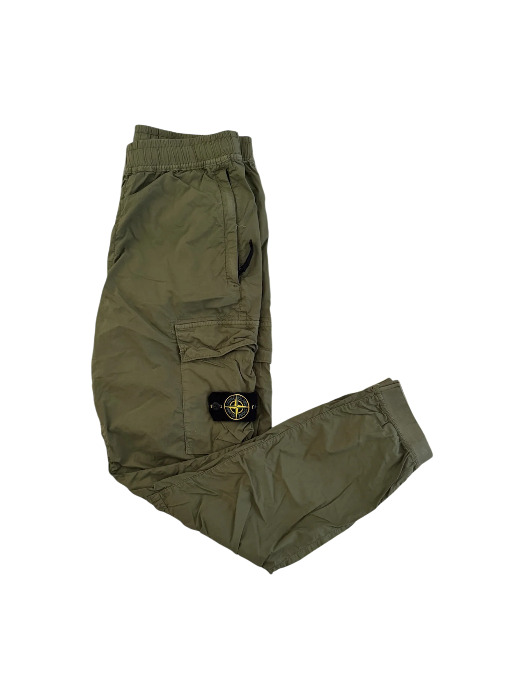 Stone Island Green RE-T Cargo - W33 - Image 2