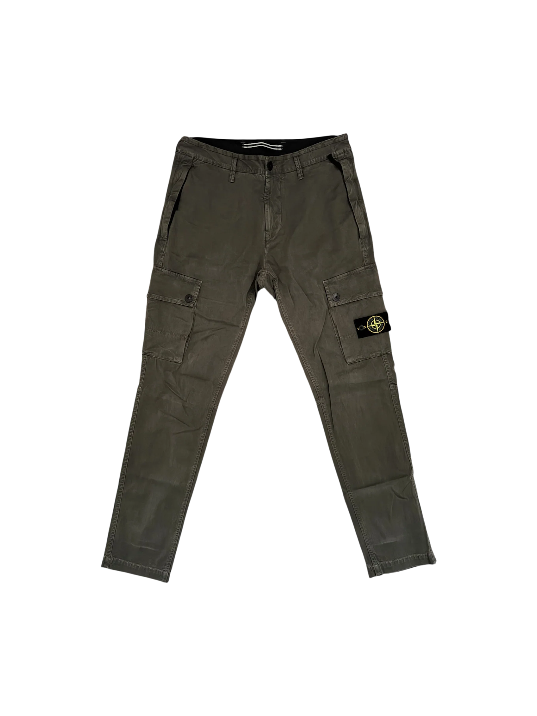 Stone Island Green SK Trousers - W32