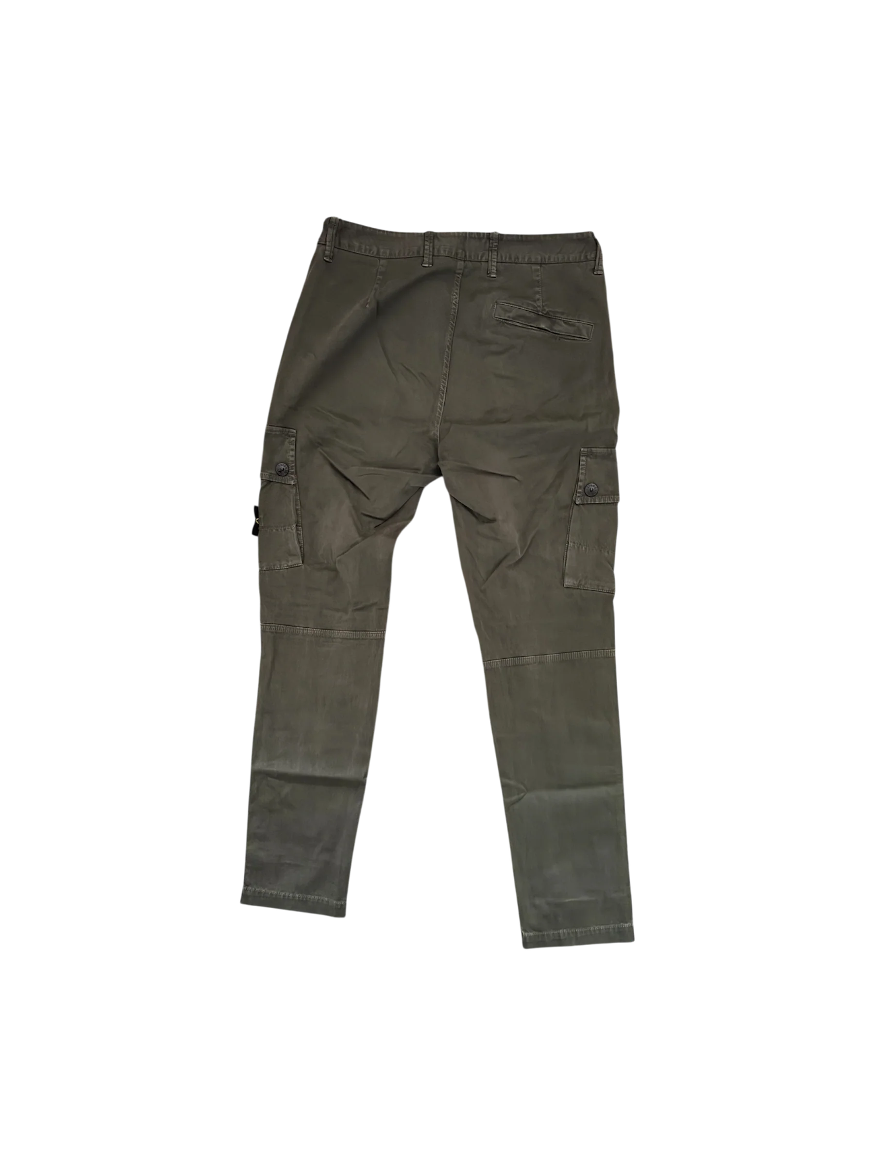 Stone Island Green SK Trousers - W32 - Image 2