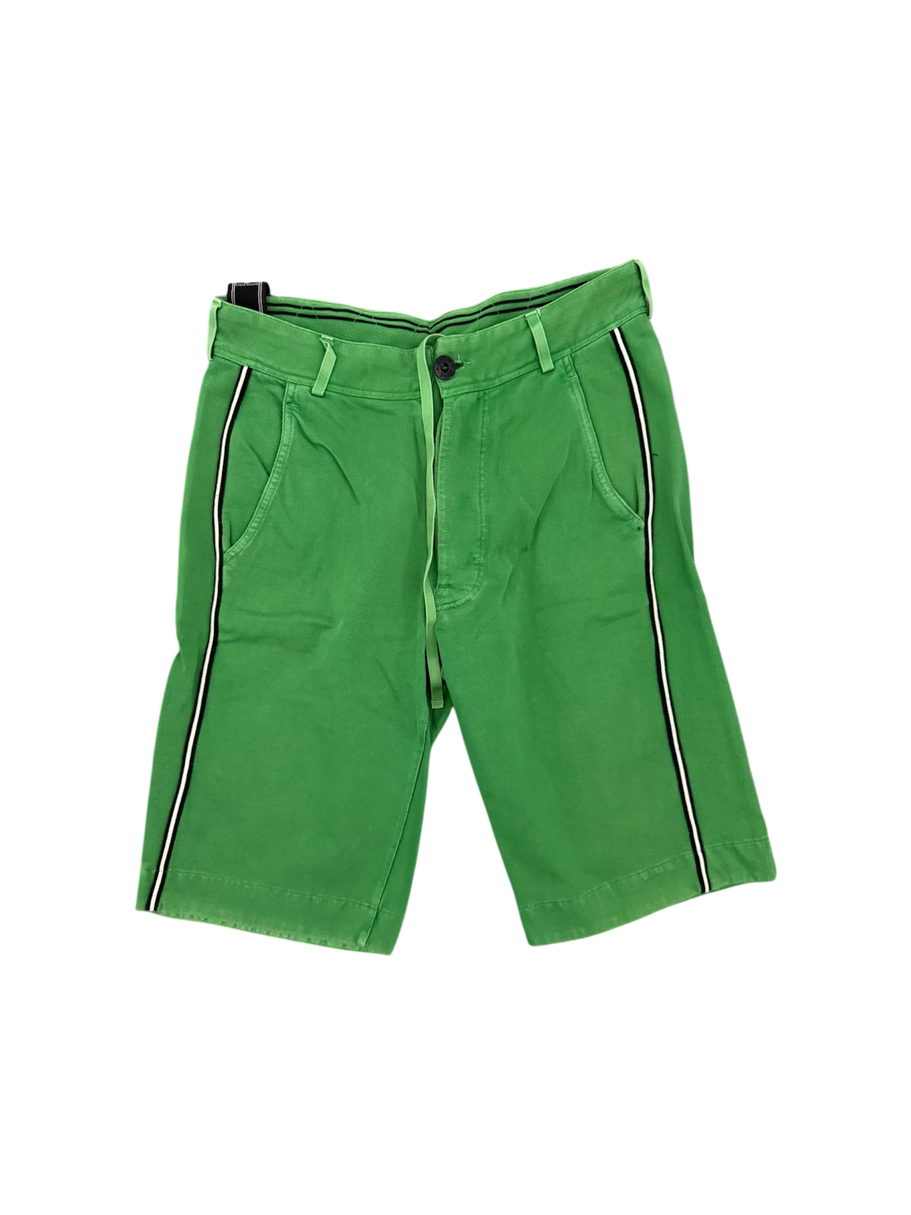 Stone Island Green Vintage Shorts - Small