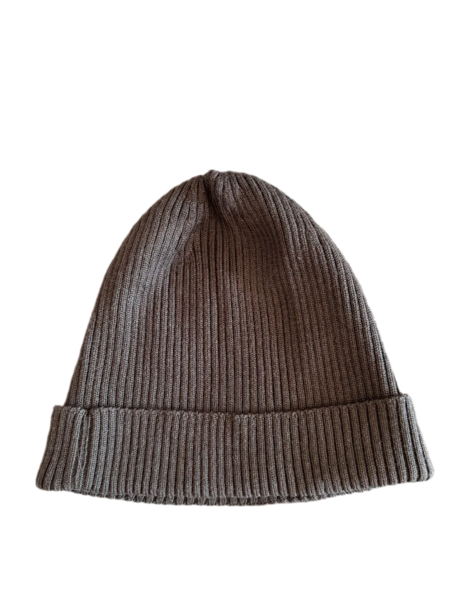 Stone Island Grey Beanie - Image 2