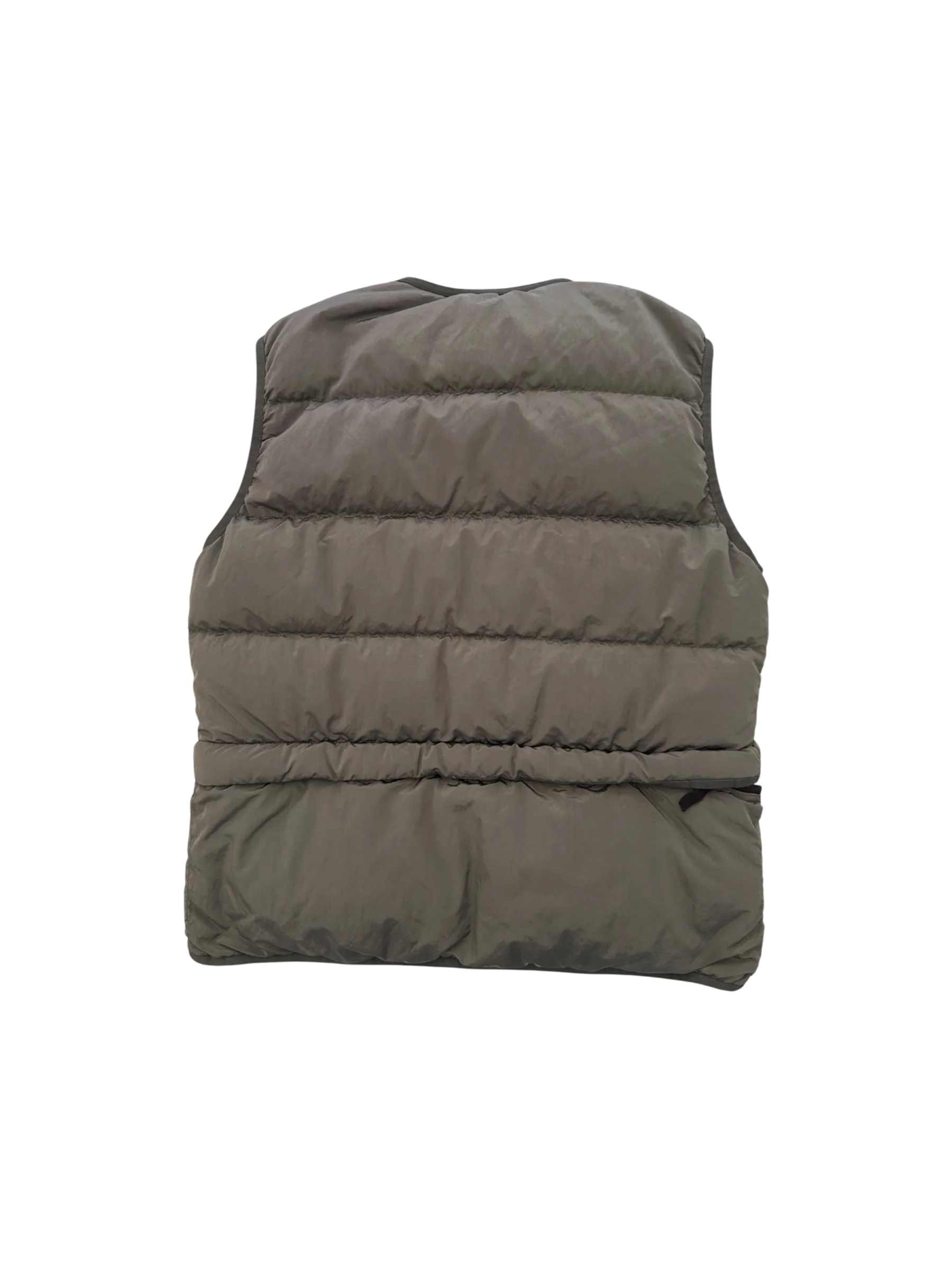 Stone Island Grey Down BodyWarmer - Large - Image 3