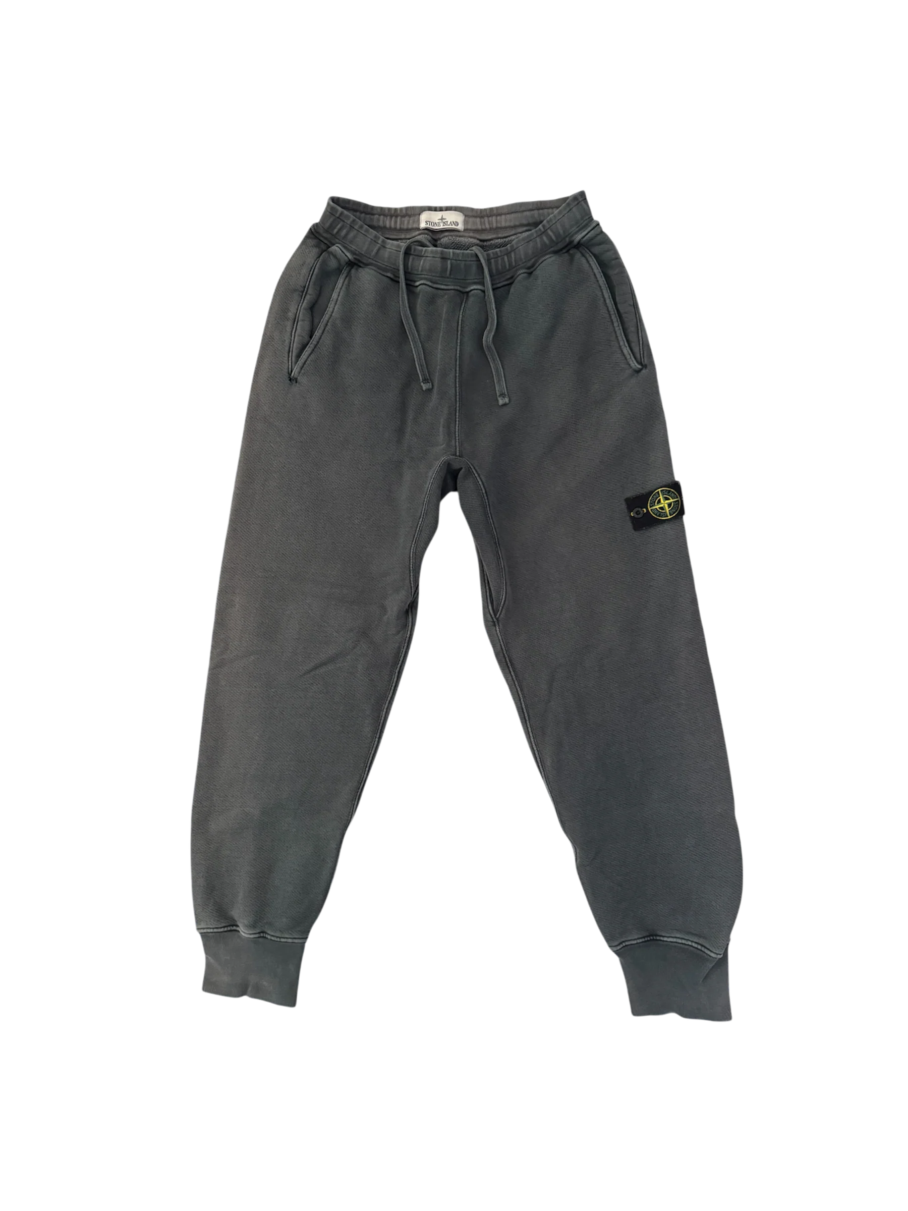 Stone Island Grey Heavy Joggers - Medium