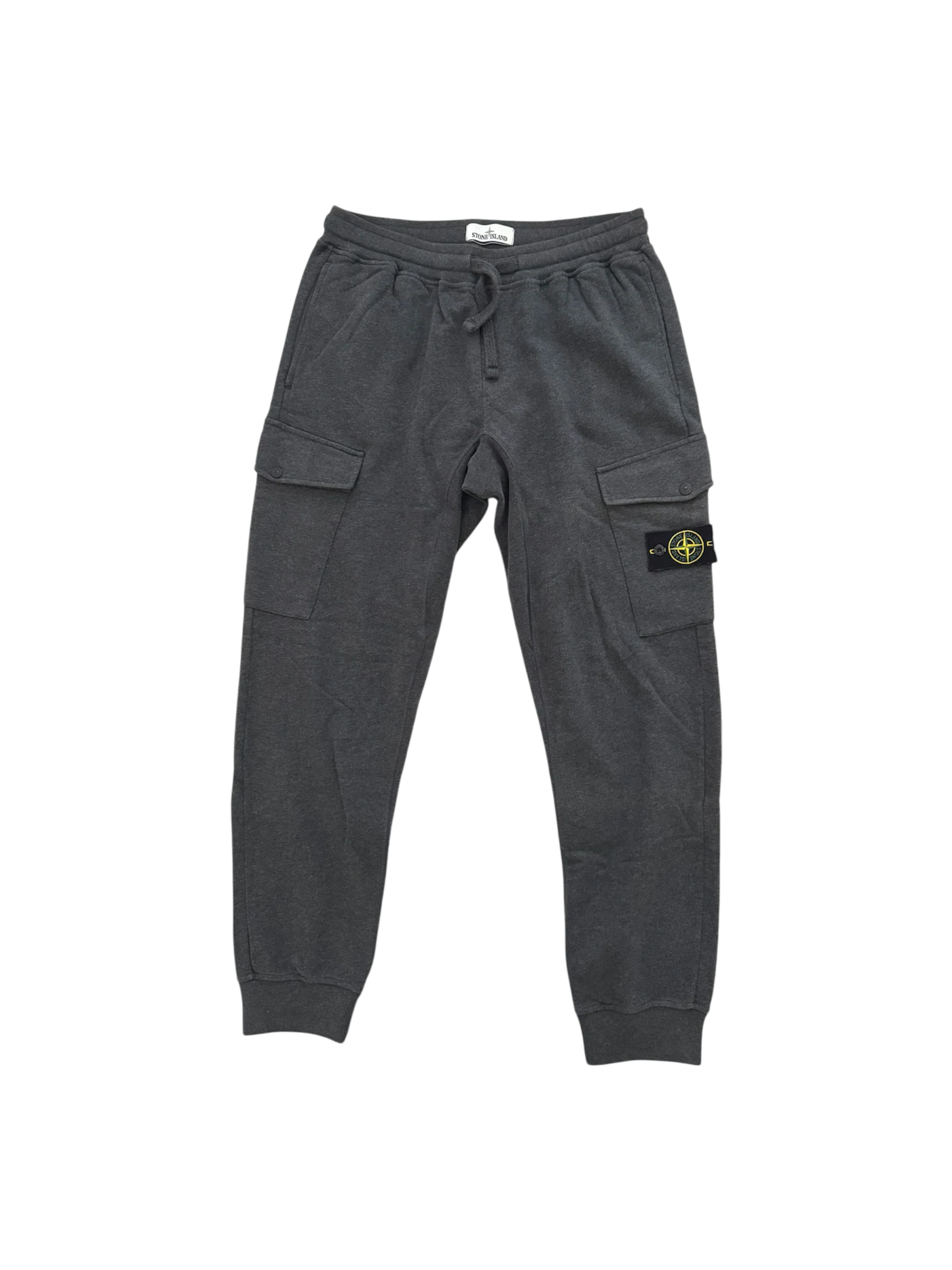 Stone Island Grey Joggers - Large