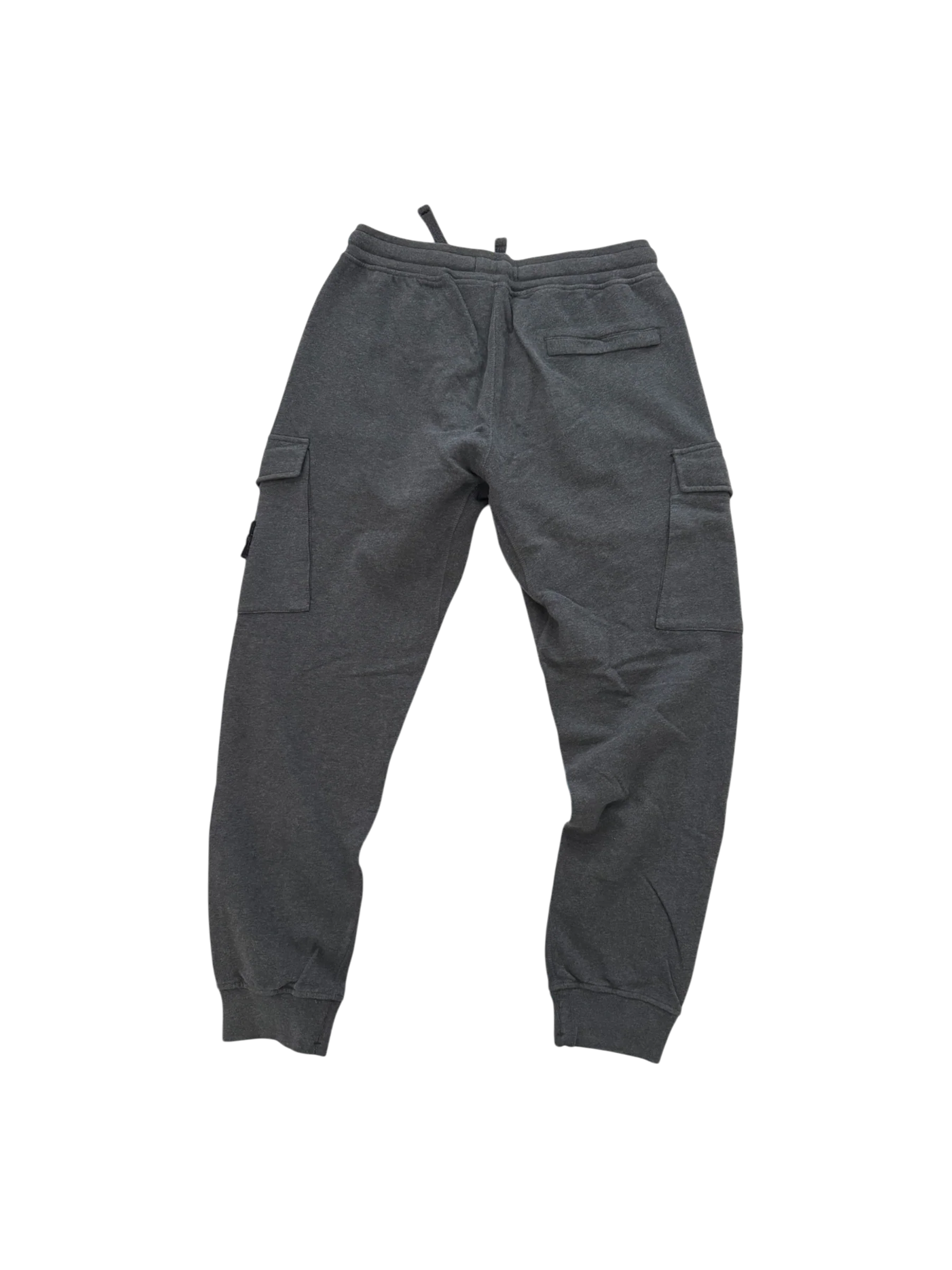 Stone Island Grey Joggers - Large - Image 2
