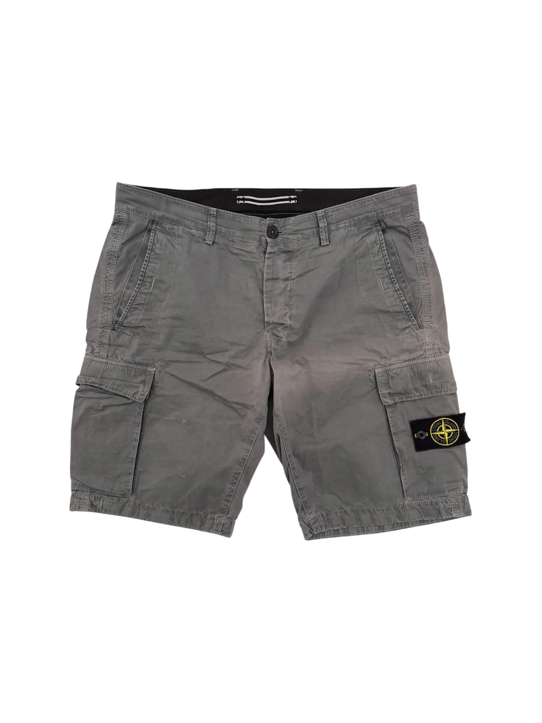 Stone Island Grey Shorts - W34