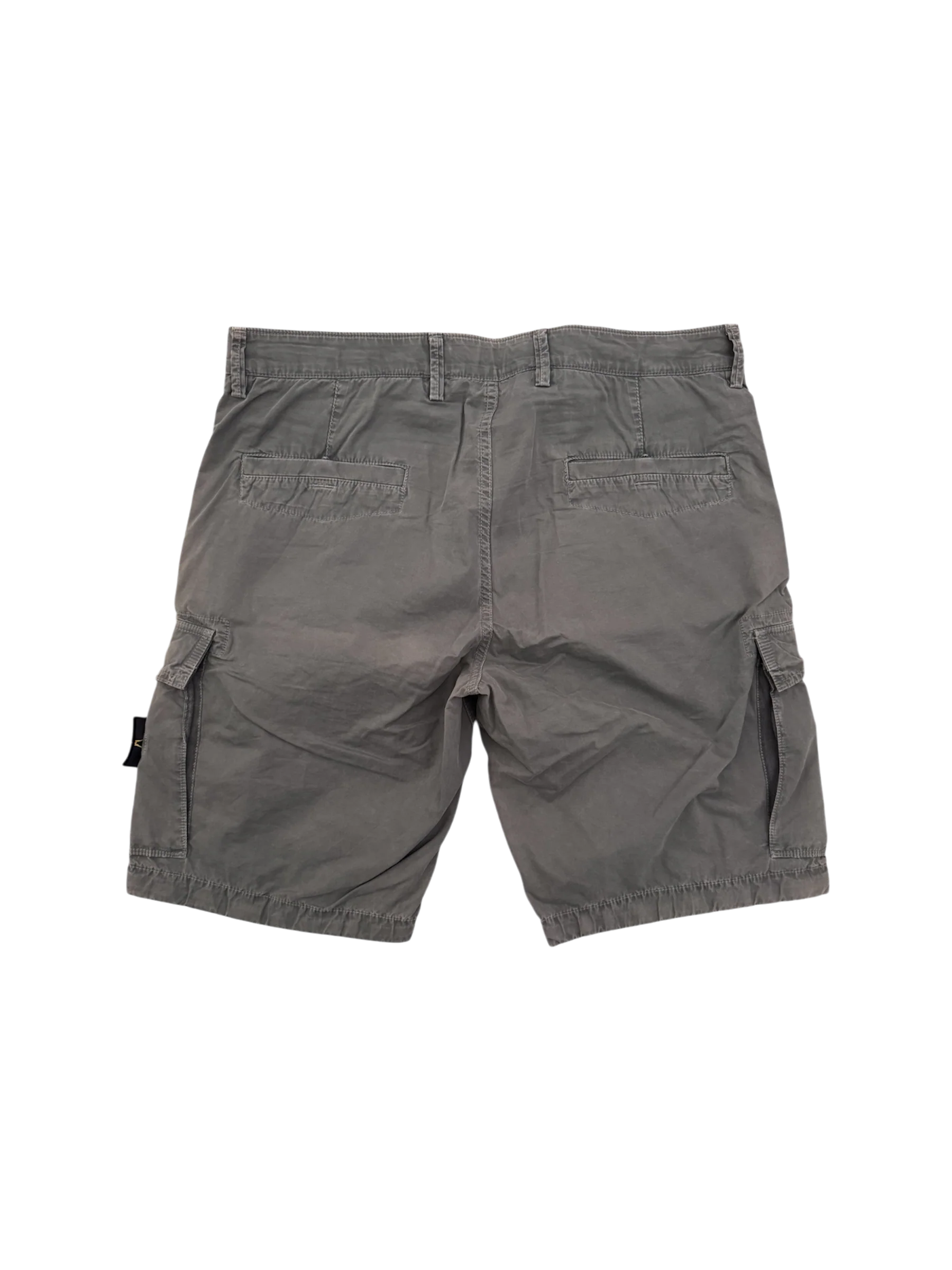 Stone Island Grey Shorts - W34 - Image 2