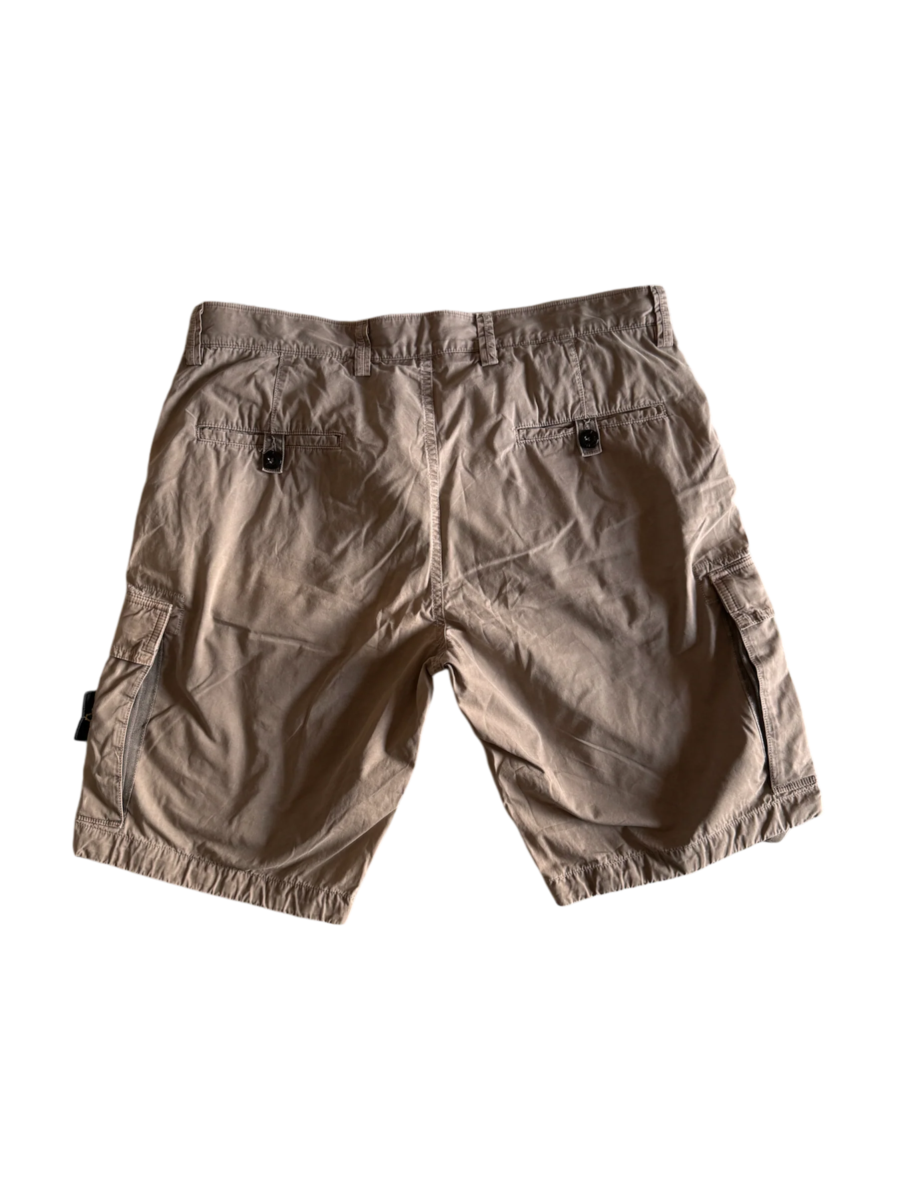 Stone Island Grey Shorts - W34 - Image 2