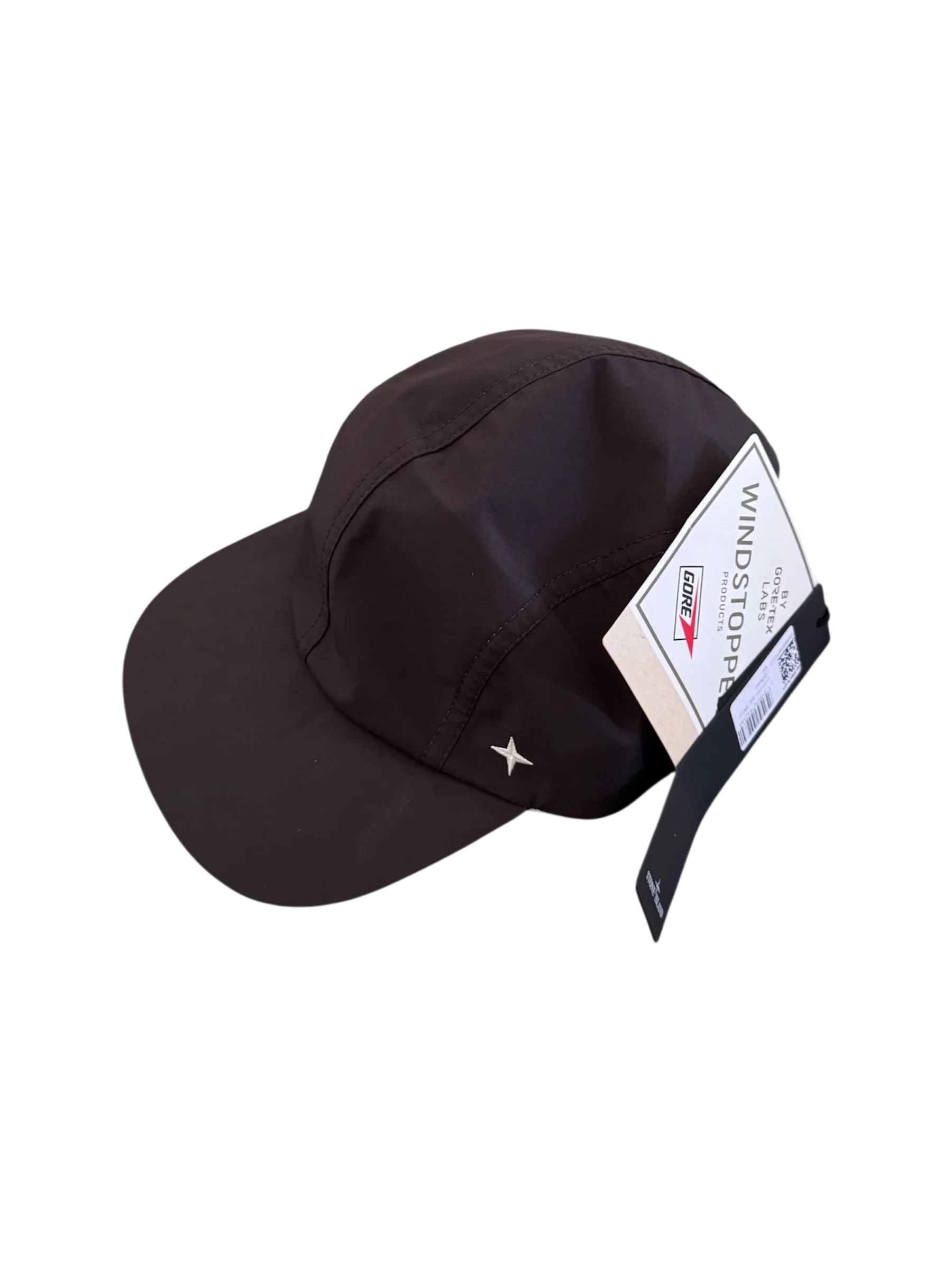 Stone Island Grey Stellina Goretex Cap - Unisize