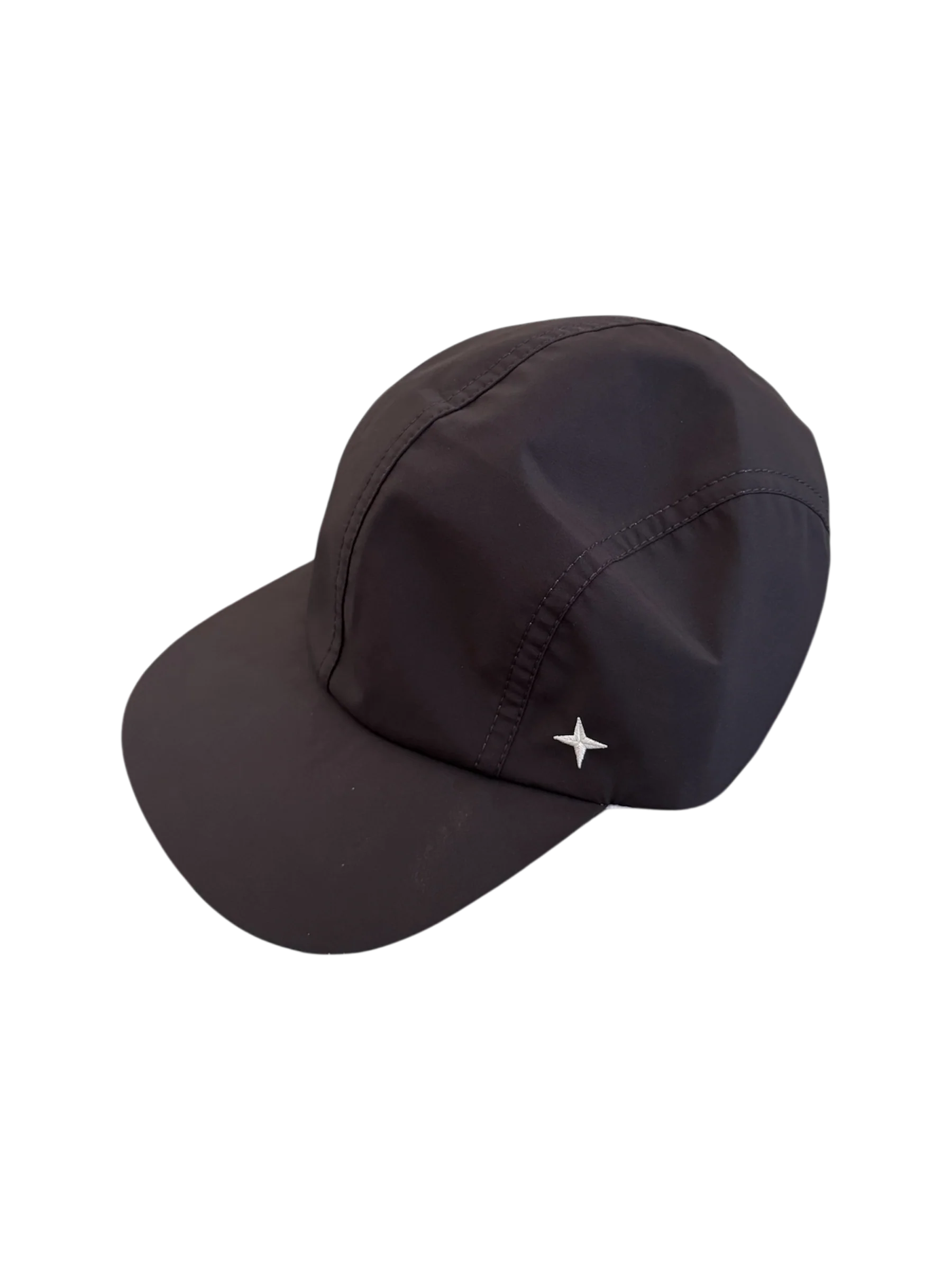 Stone Island Grey Stellina Goretex Cap - Unisize - Image 2
