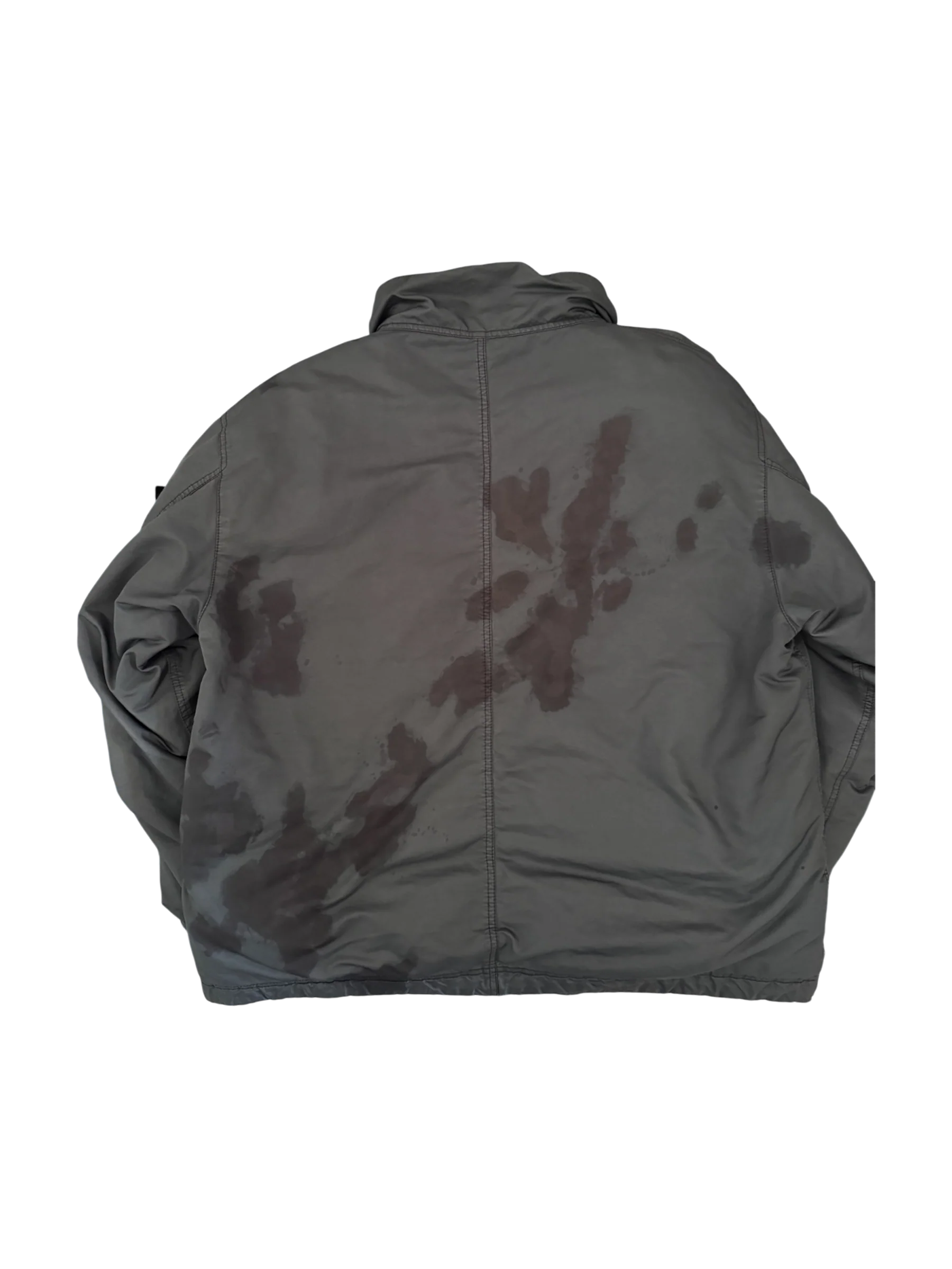 Stone Island 'Hand Colouring On David TC Down' Jacket - XL - Image 3