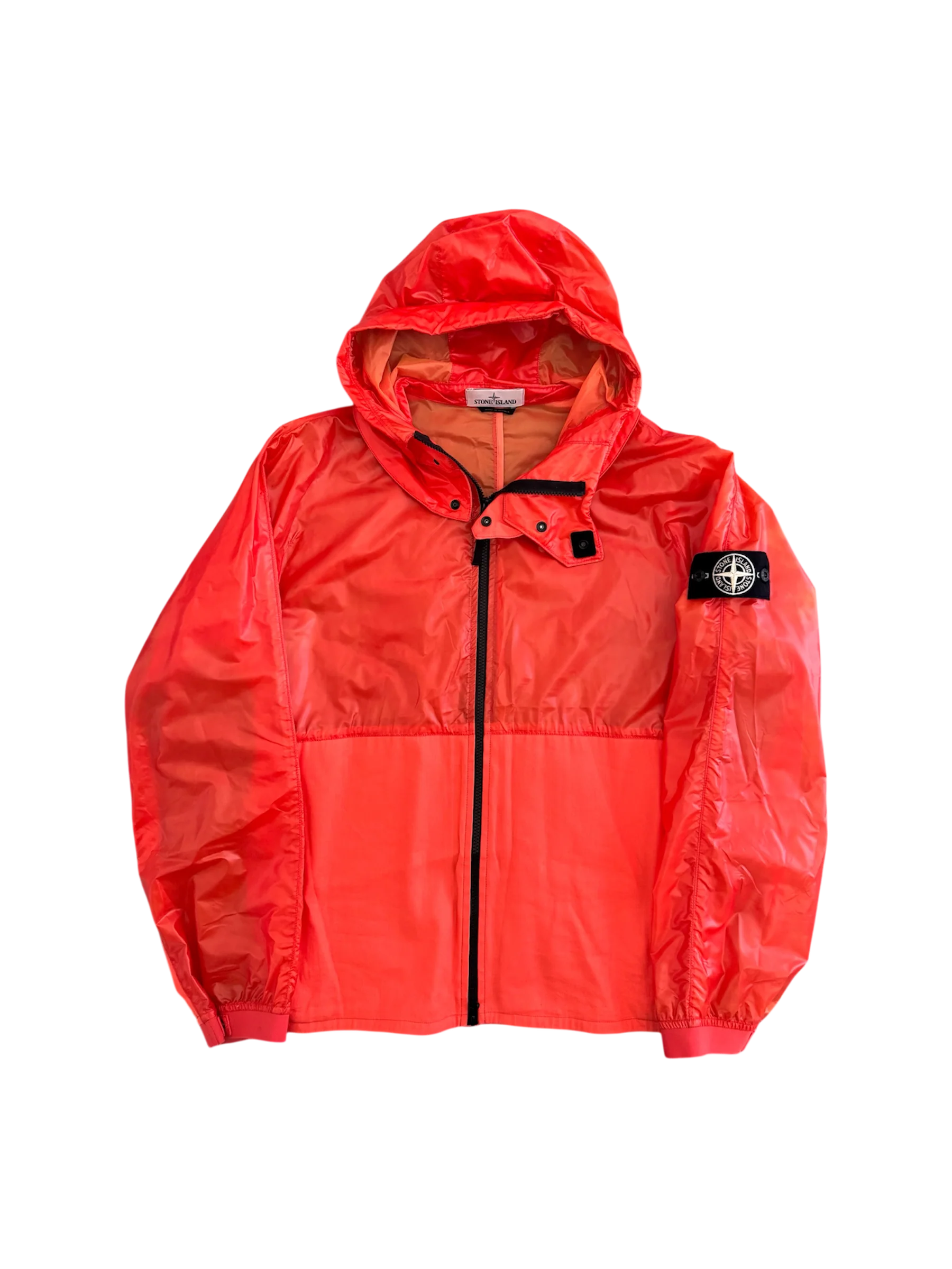 Stone Island 'Heat Reactive Lamy Linen Tela' Jacket - Medium - Image 2