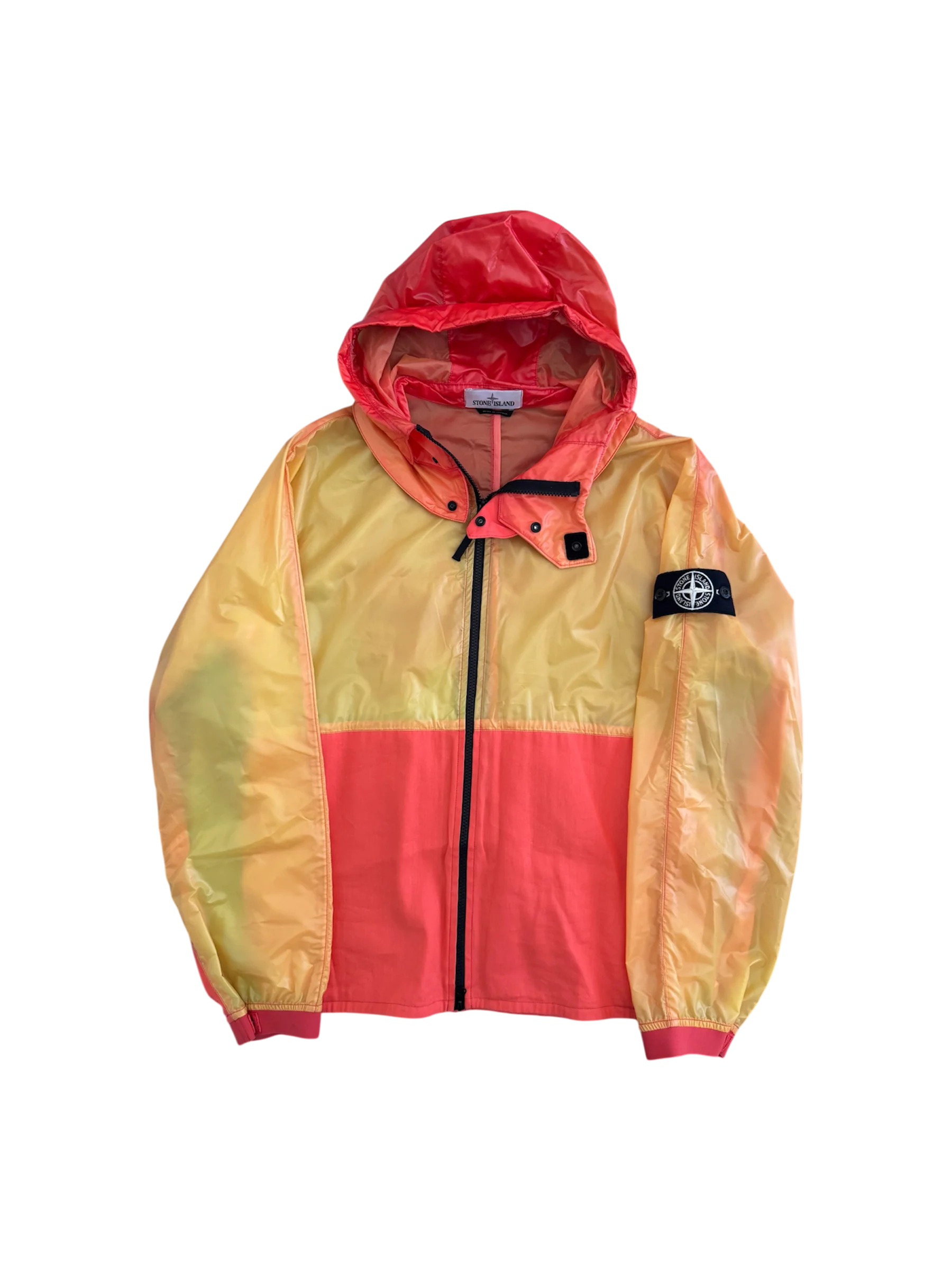 Stone Island 'Heat Reactive Lamy Linen Tela' Jacket - Medium - Image 3