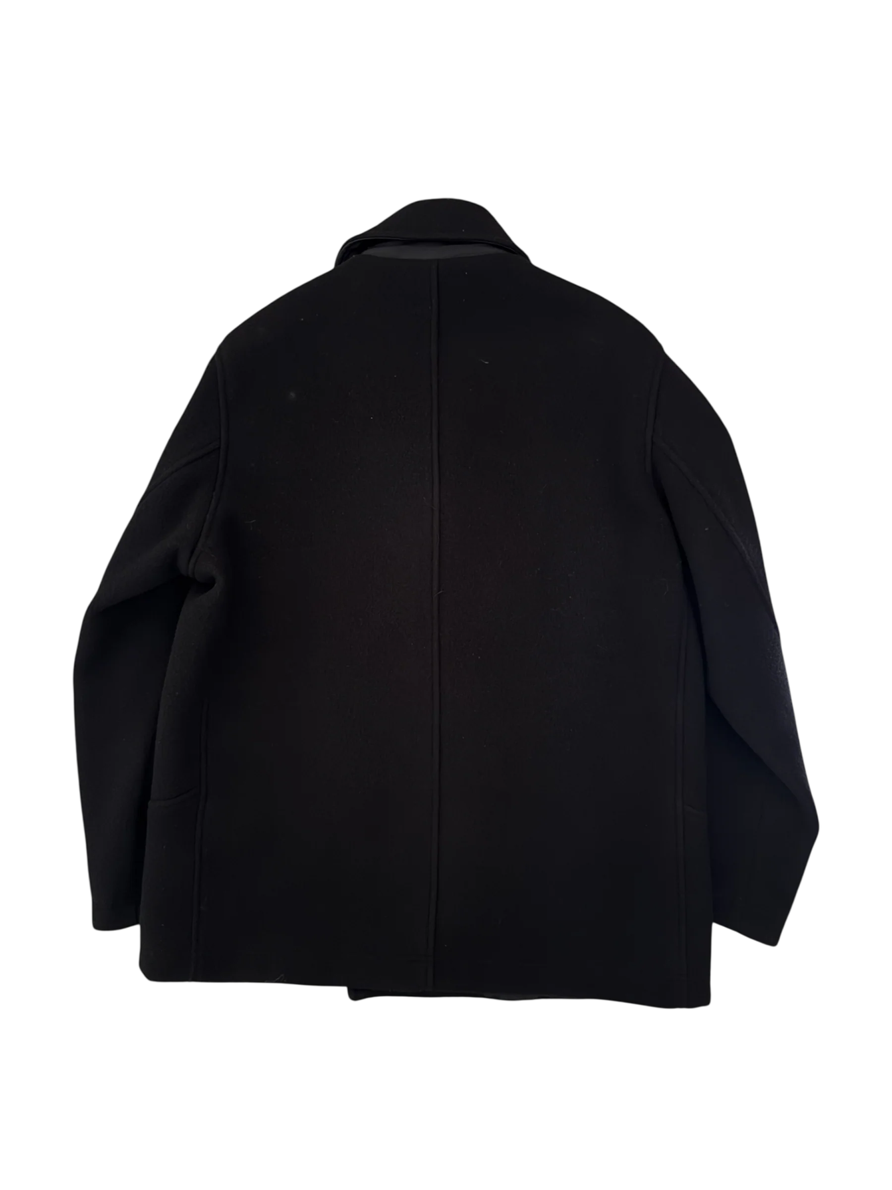 Stone Island 'Heavy Melton Ghost PIece' Coat - XL - Image 3