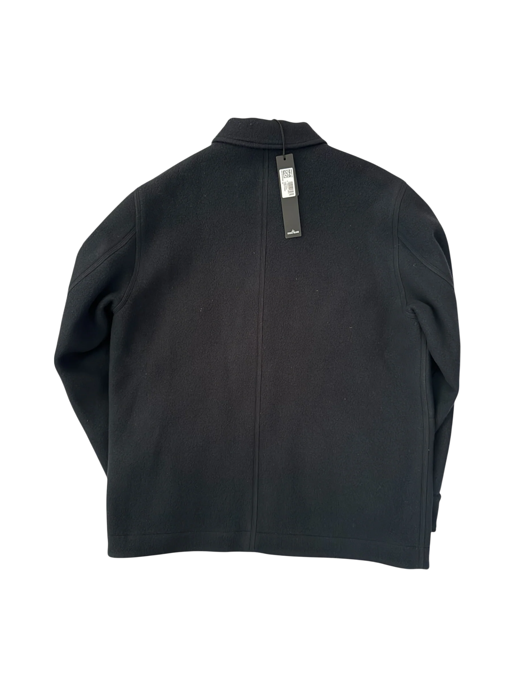 Stone Island 'Heavy Melton Ghost PIece' Jacket - XXL - Image 3