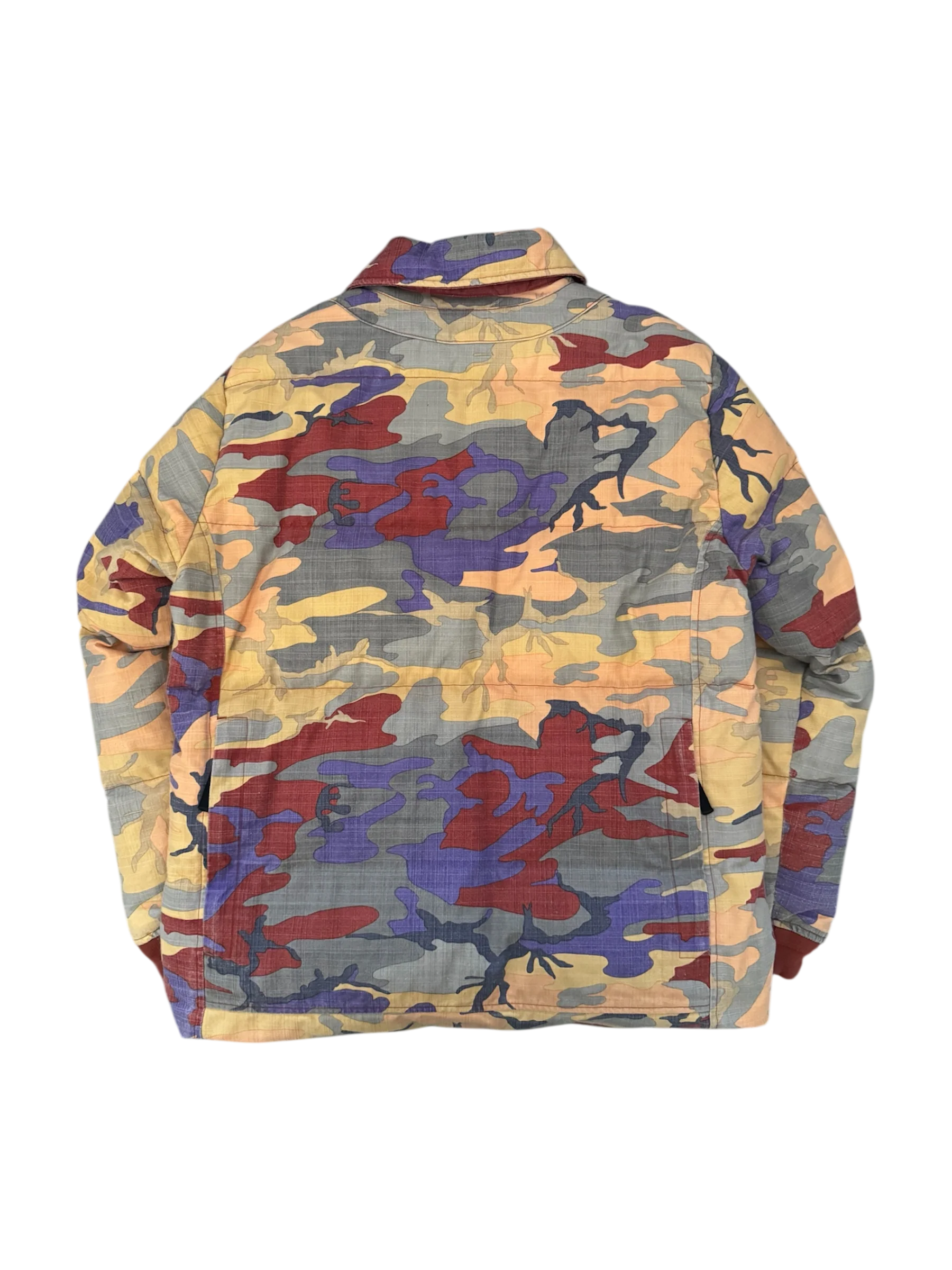 Stone Island 'Heritage Camo' Down Puffer - Large - Image 3