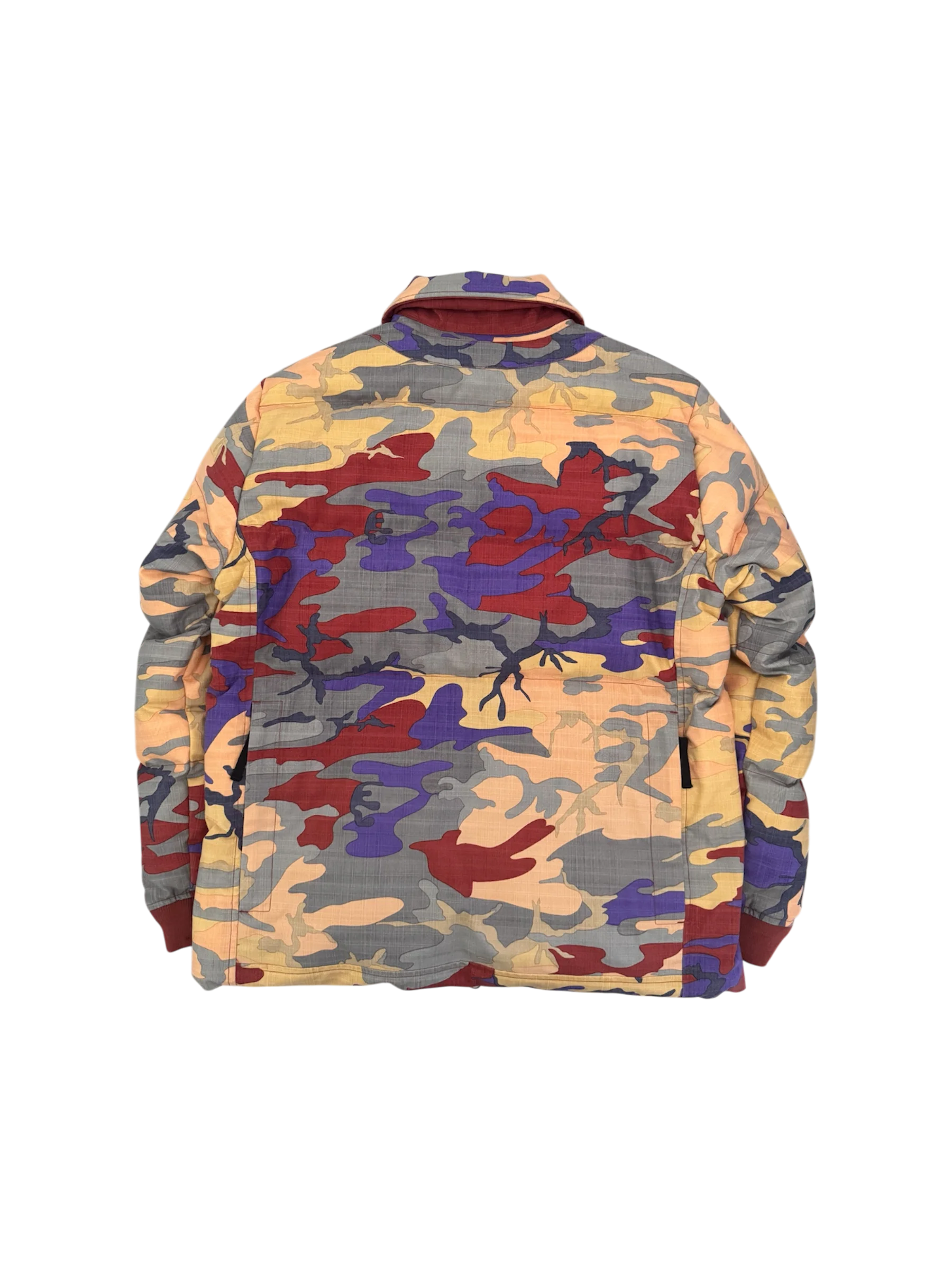 Stone Island 'Heritage Camo' Down Puffer - Large - Image 3