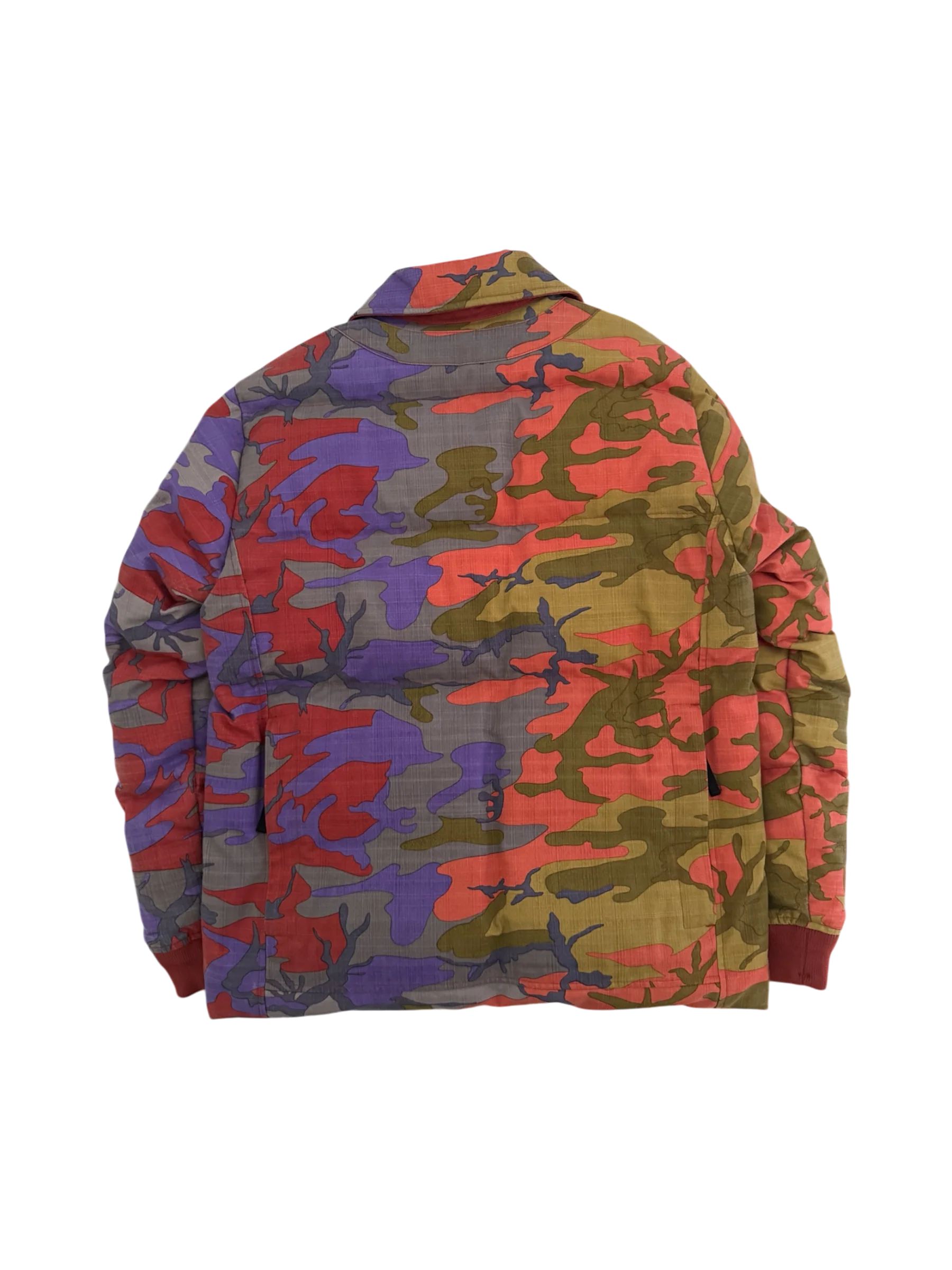 Stone Island 'Heritage Camo' Down Puffer - Small - Image 3