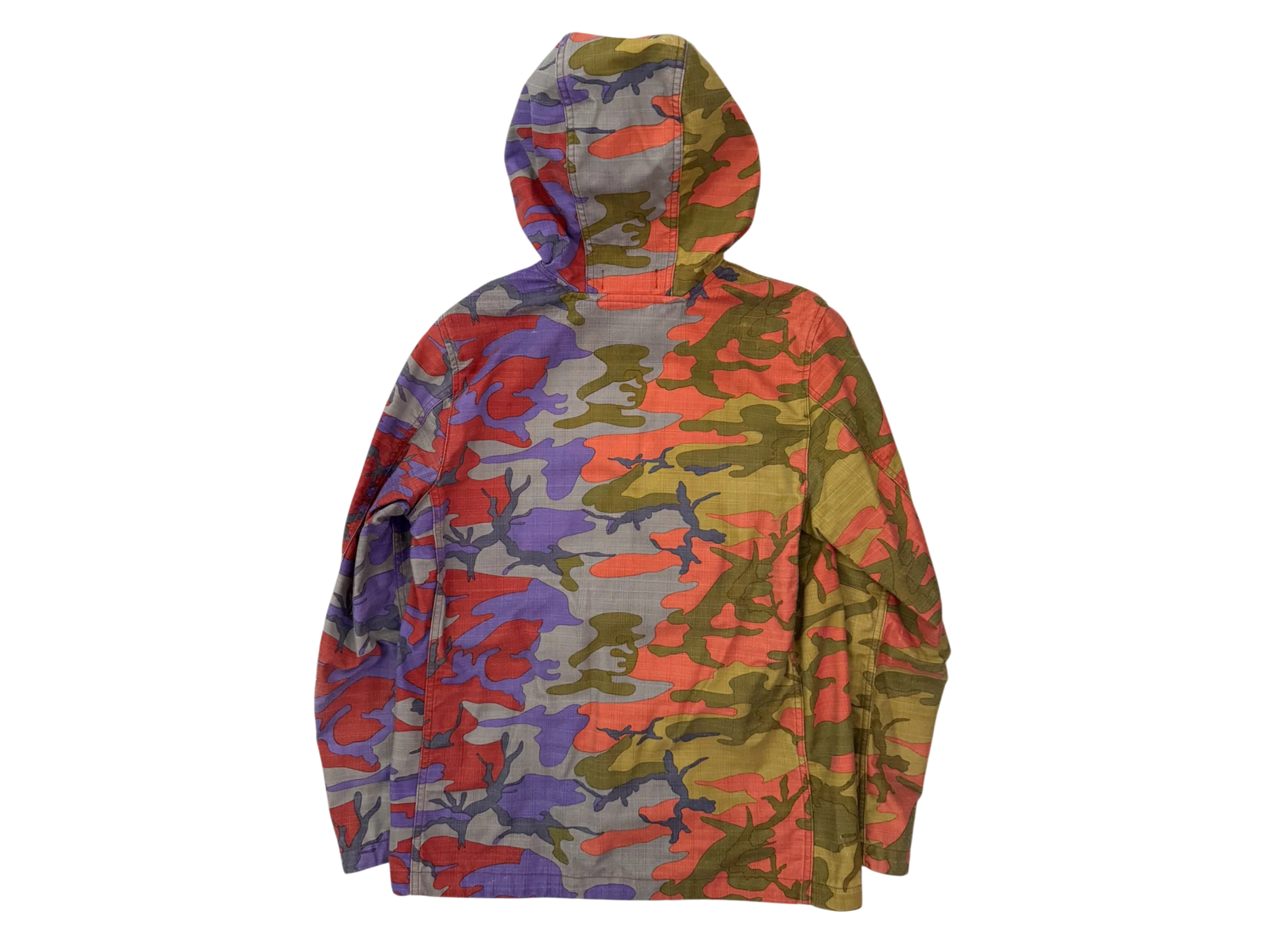 Stone Island 'Heritage Camo Ripstop Nylon Watro' Jacket - Small - Image 3