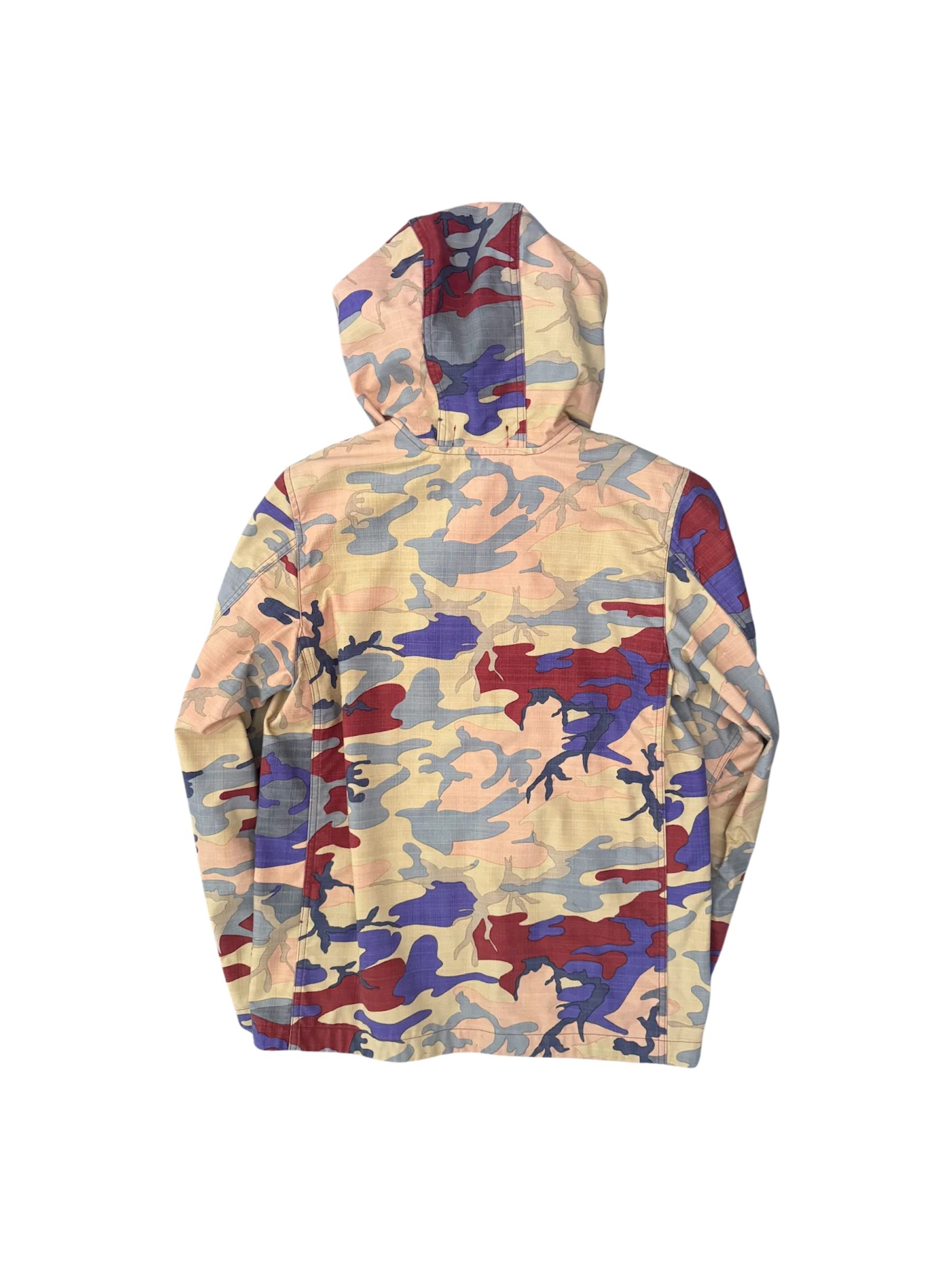 Stone Island 'Heritage Camo Ripstop Nylon Watro' Jacket - Small - Image 3