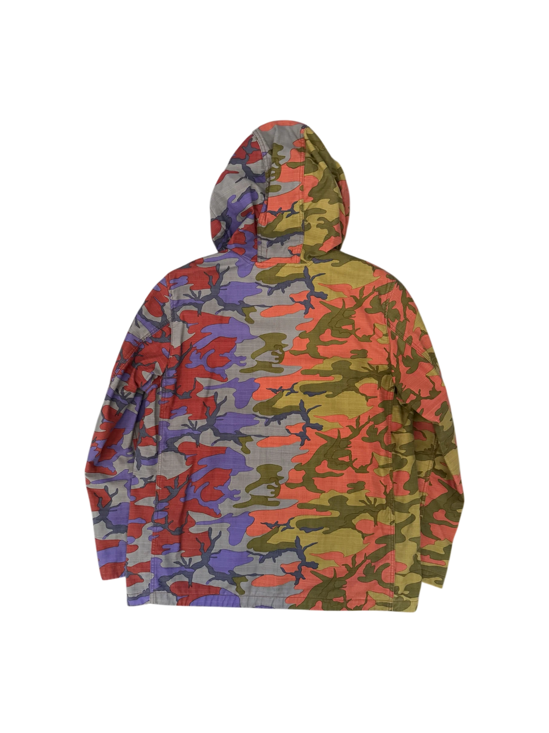 Stone Island 'Heritage Camo Ripstop Nylon Watro' Jacket - XXL - Image 3