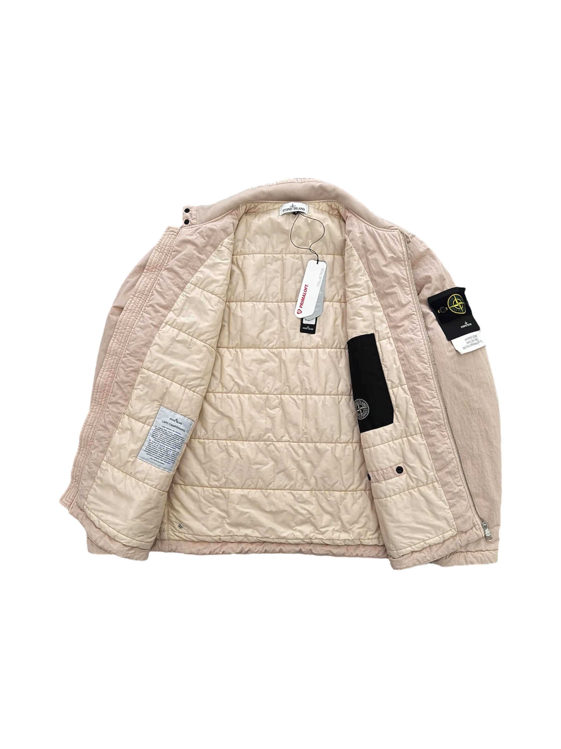 Stone Island 'Hyper Dense Nylon Twill Primaloft' Jacket - Large - Image 2