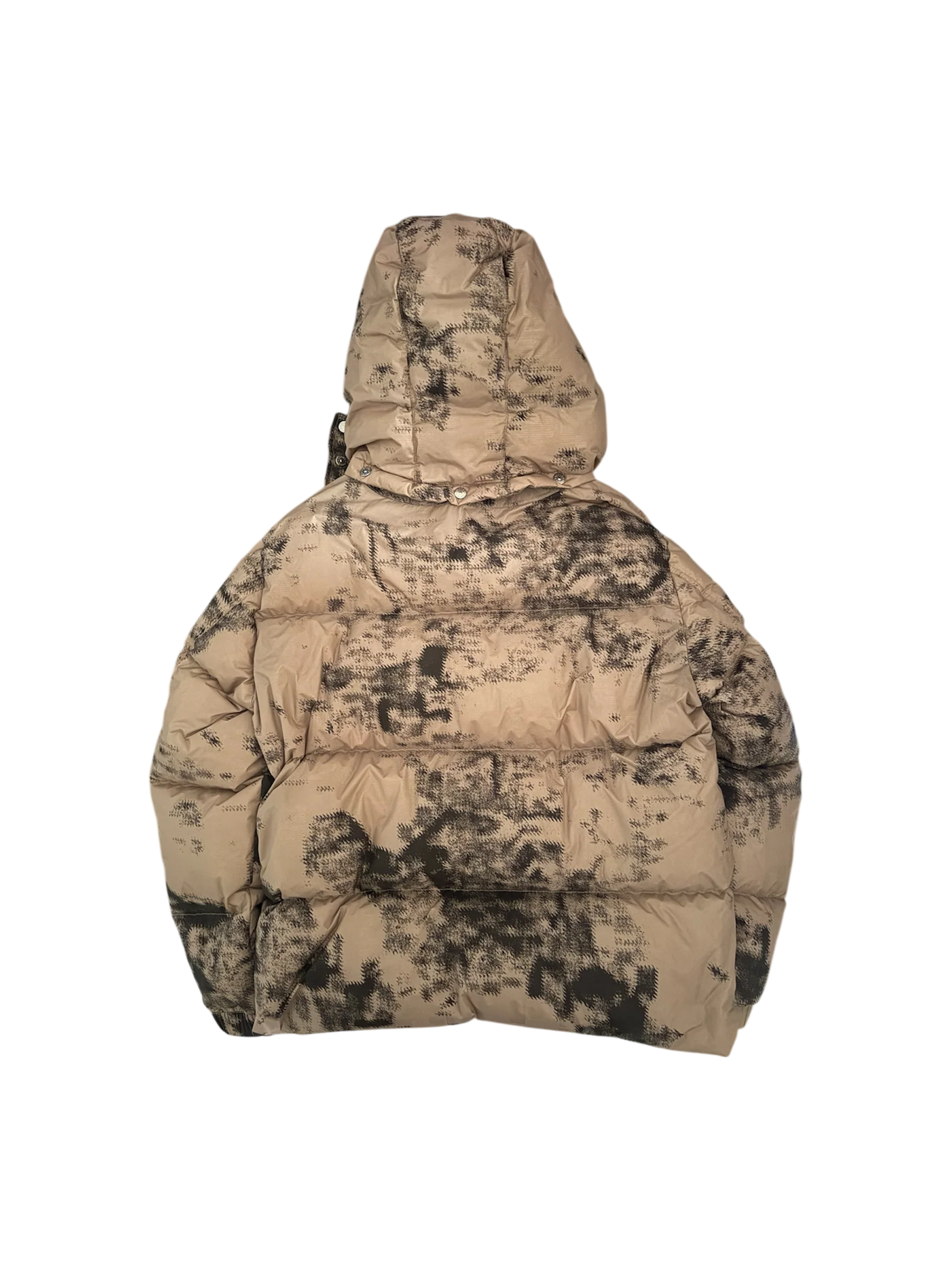 Stone Island 'Ice Jacket Earth Mapping Camouflage Down' Puffer - XL - Image 4